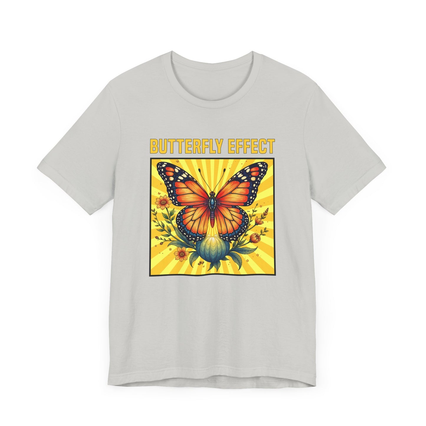 Butterfly Effect Tee, Transformation Quote Shirt, Growth Energy Top, Change Is Powerful Tee, Inspirational Gift Tee