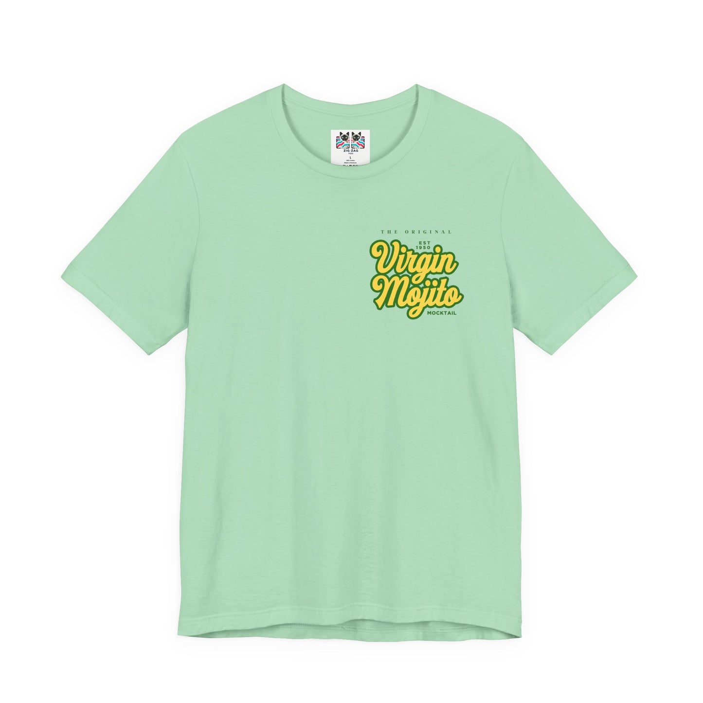 Refreshing Virgin Mojito Mocktail T-Shirt – Lime, Mint & Good Vibes