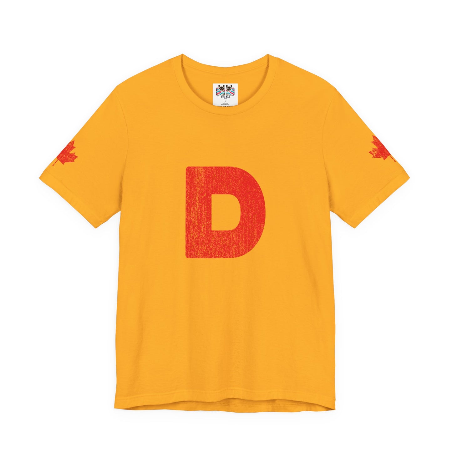 Canada Letters Group - D T-Shirt Collection