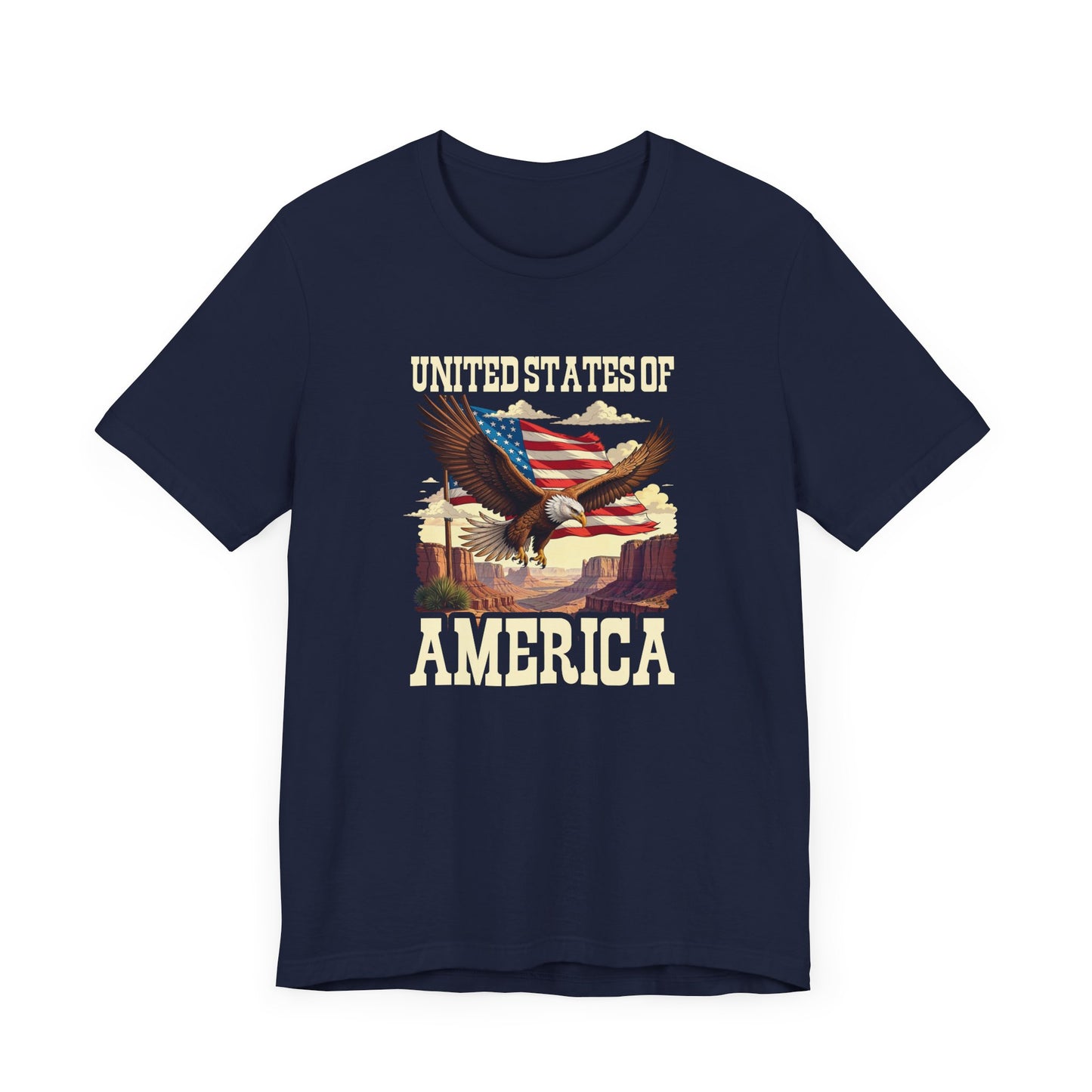 Stars Stripes Strength Shirt Patriotic USA Graphic Tee for Americans Who Stand Boldly in Their Love for Country Liberty and Unity