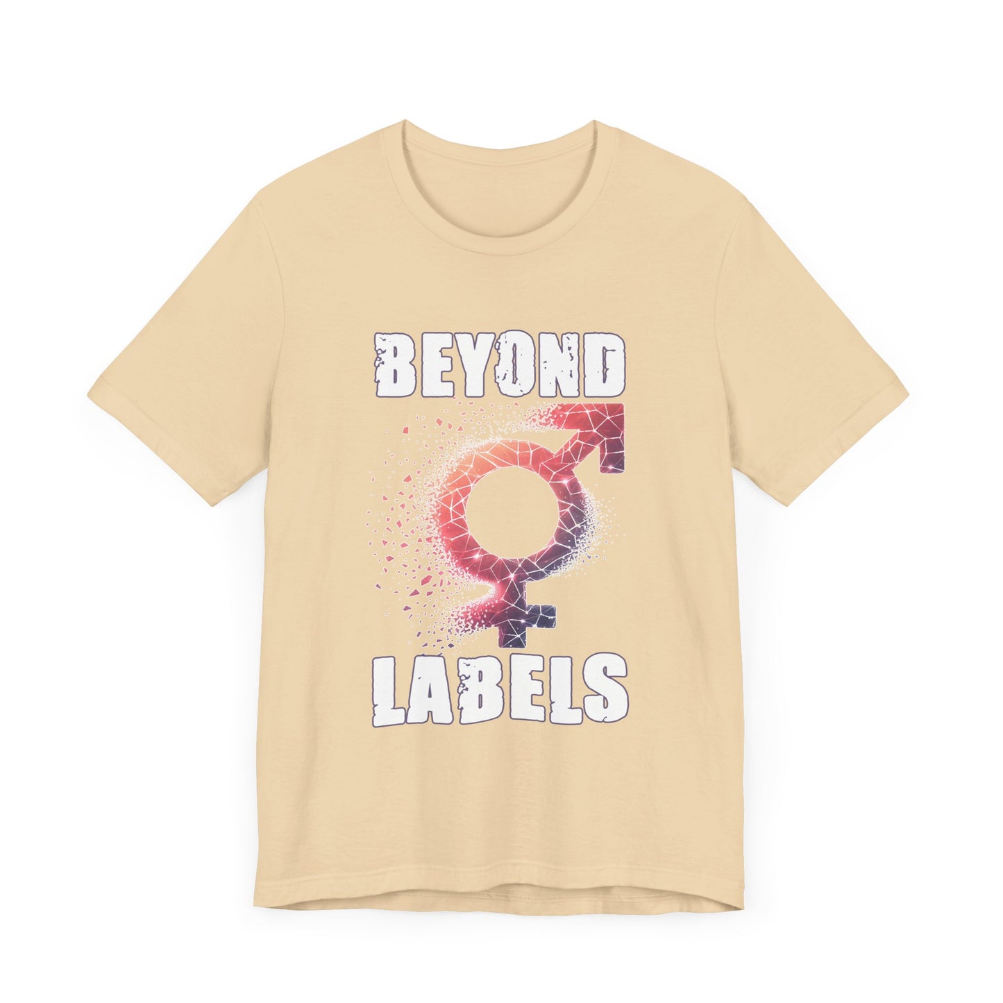 Breaking The Binary Shirt, Pride Beyond Labels Tee, Gender Inclusive T Shirt, LGBTQ Affirmation Apparel, Queer Identity Graphic Top