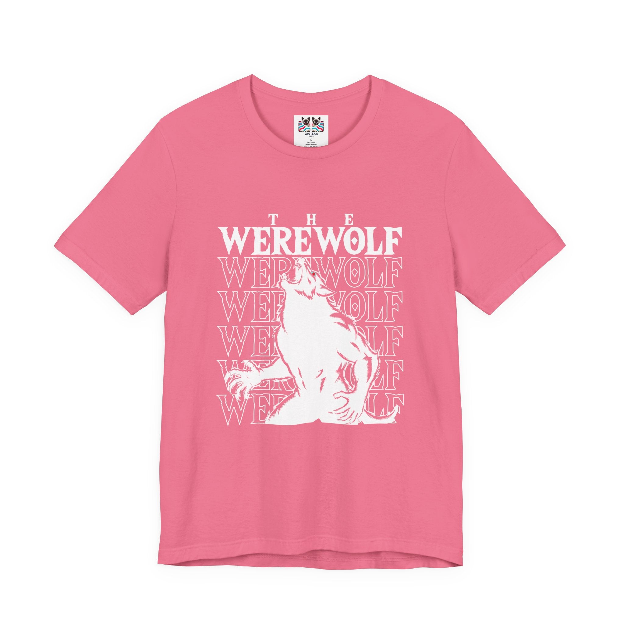 The Werewolf Full Moon Forest Howling Horror T-Shirt