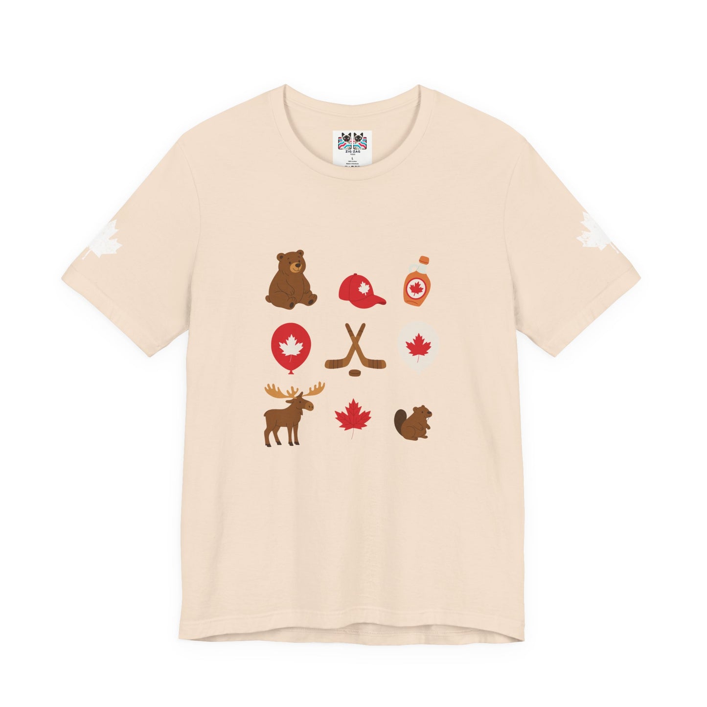 Canadian Wildlife Celebration T-Shirt