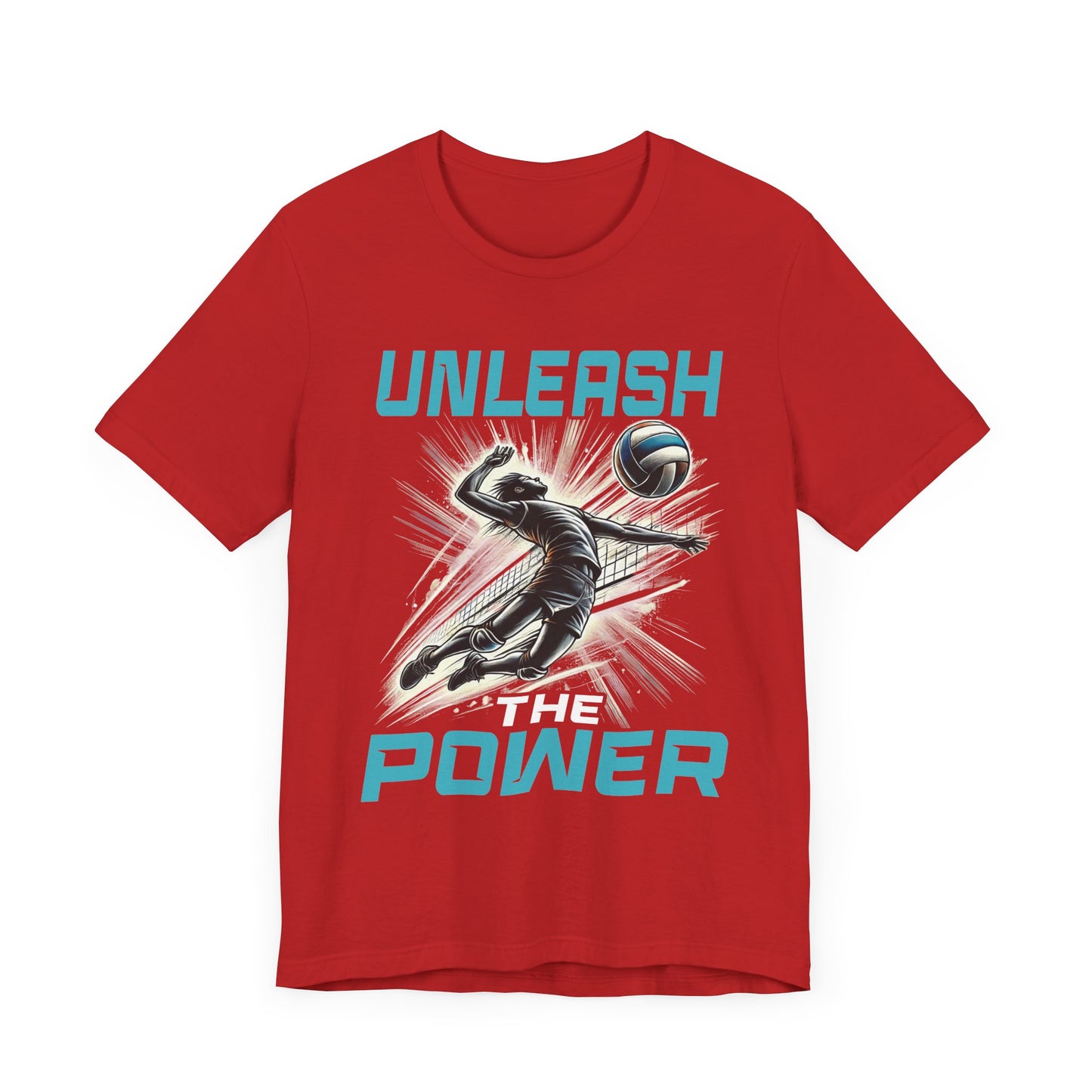Unleash Power - Volleyball T-Shirt