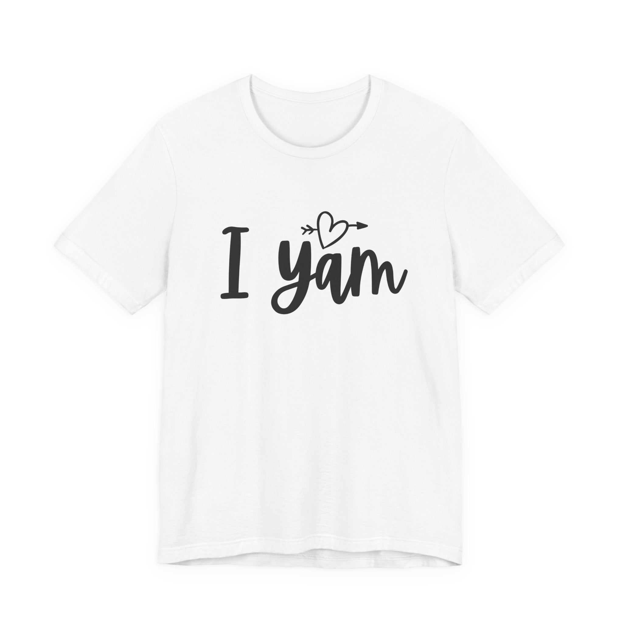 I Yam Couples T-Shirt