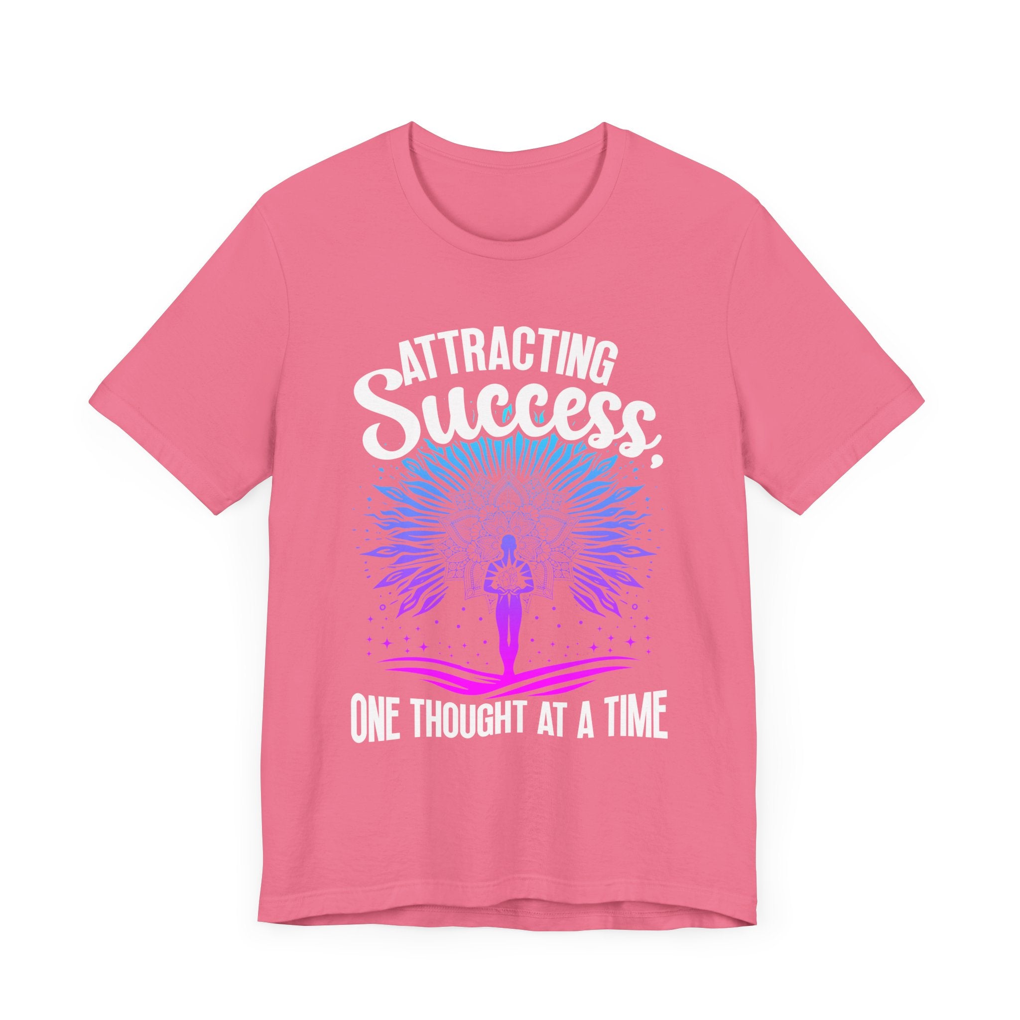 Stay Positive Manifest Abundance Shirt, Spiritual Glow Anime Tee, High Vibe Mindset T Shirt, Energetic Manifestation Apparel, Uplifting Graphic Top