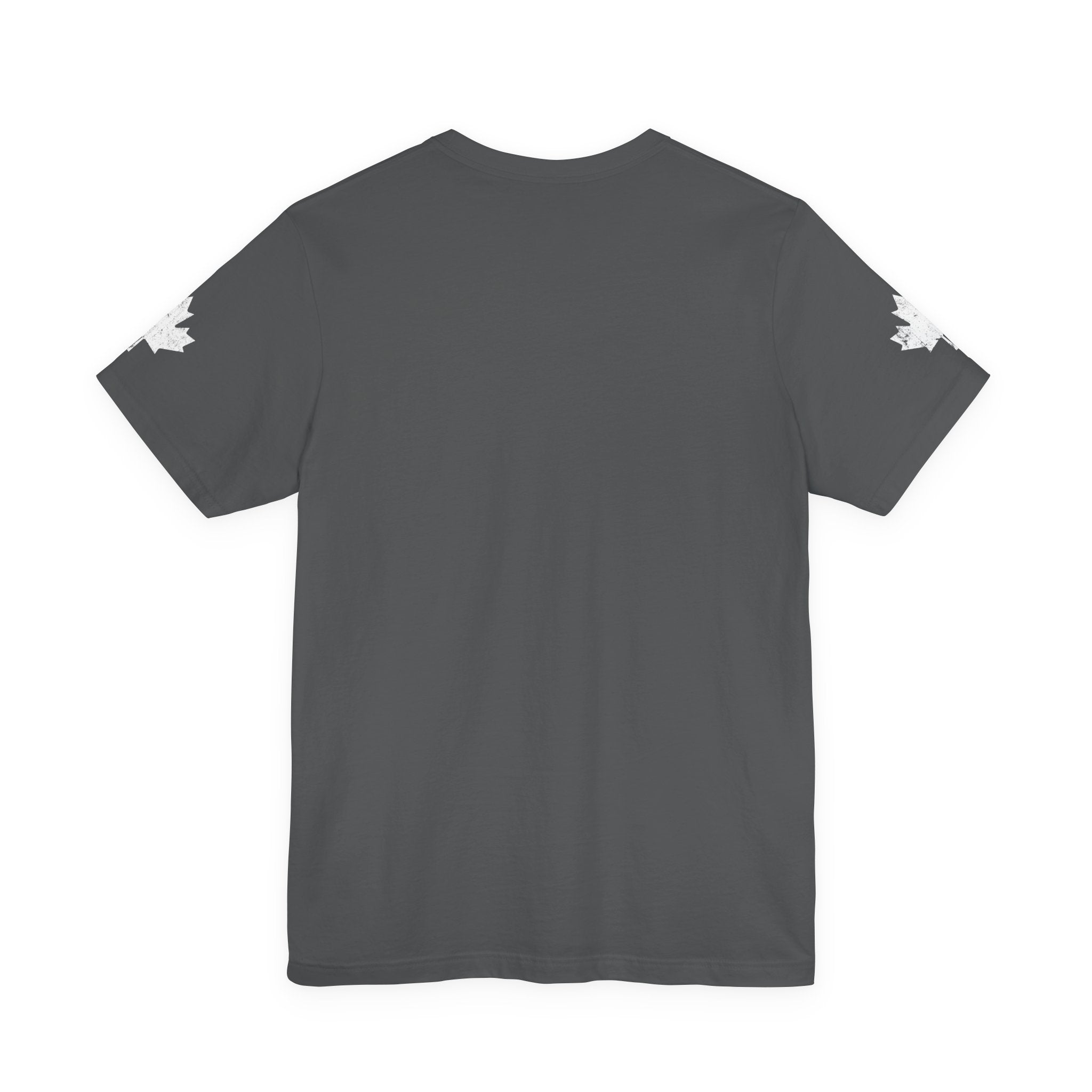 Canada EH Flag Maple Sleeve T-Shirt