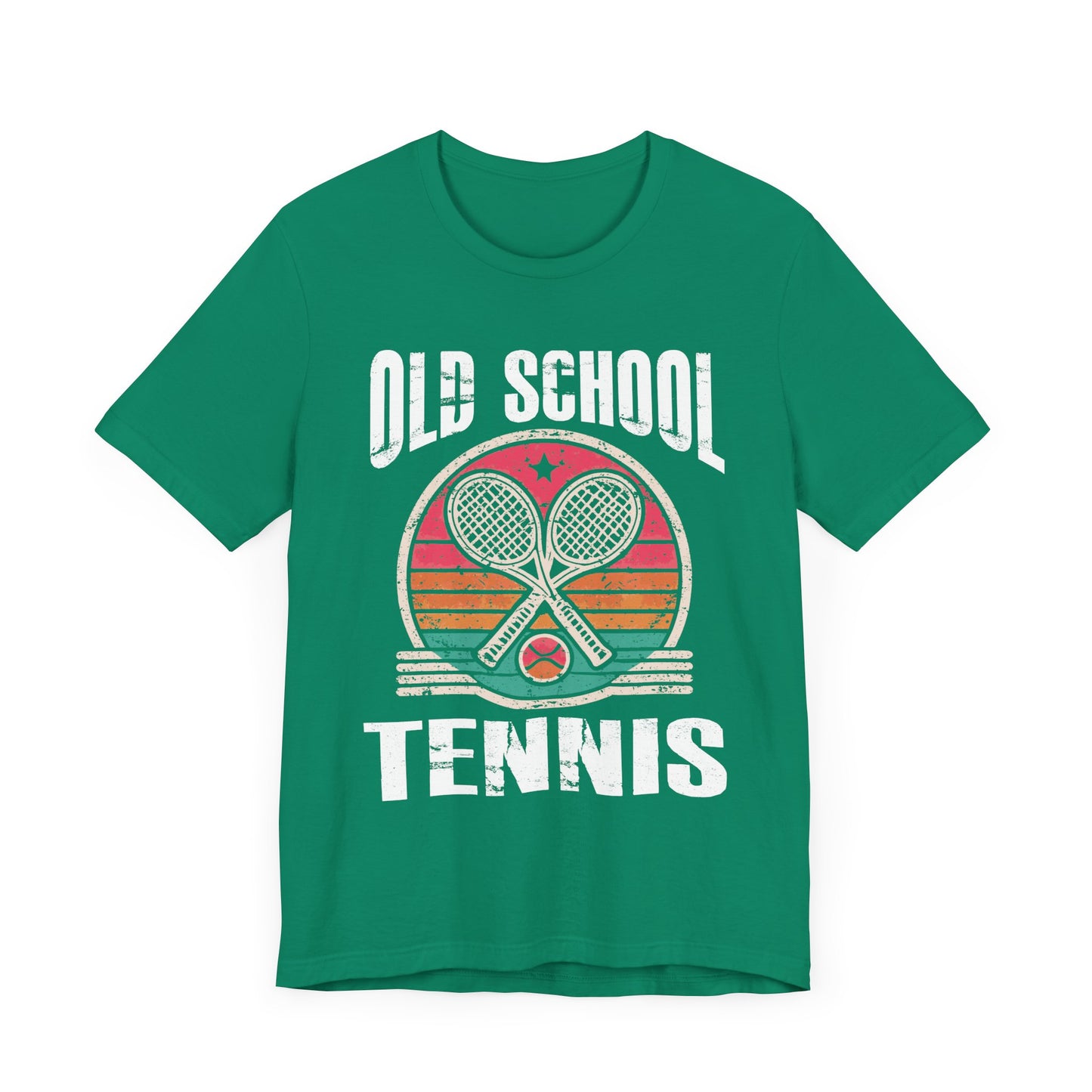 Retro Tennis Club - Vintage Sports T-Shirt