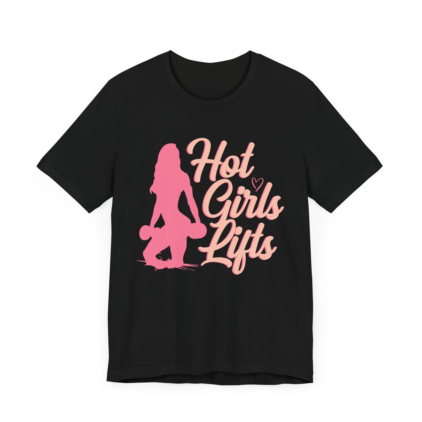 Hot Girl Lifting Shirt, Strong Women Fitness Tee, Gym Motivation T Shirt, Confident Workout Apparel, Barbell Babe Graphic Top