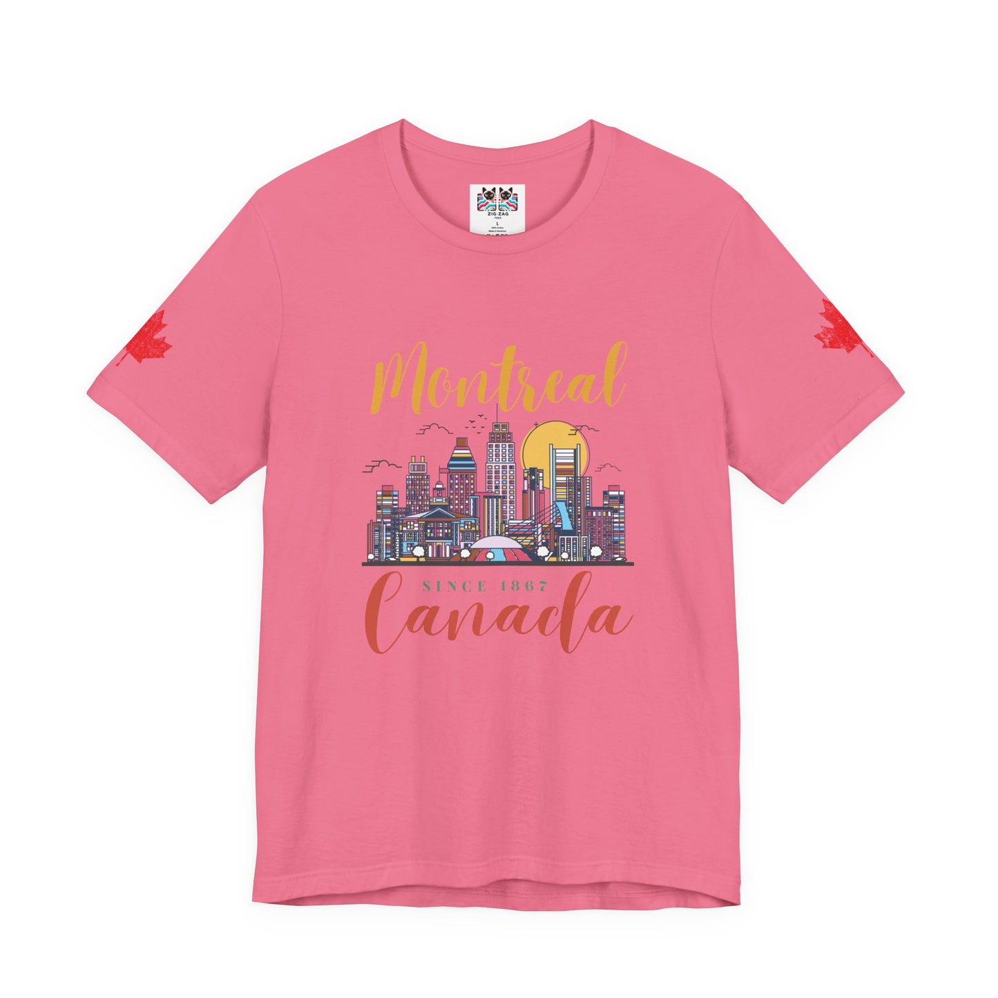 Montreal Skyline Canada Since 1867 T-Shirt
