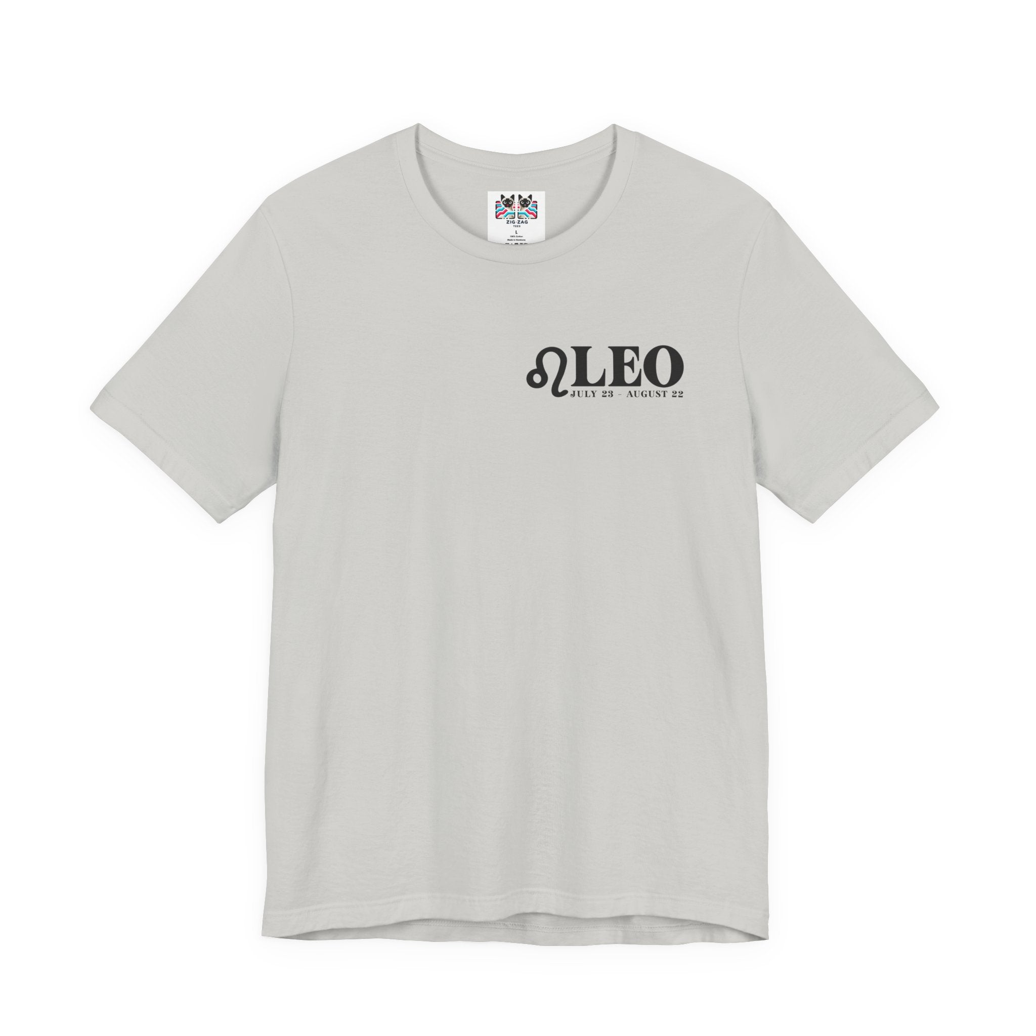Leo Zodiac T-Shirt – Keep Your Face Always Towards the Sunshine Fire Element