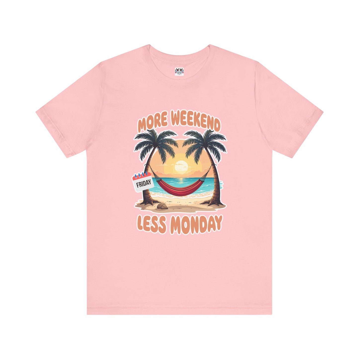 I Need a 3-Day Weekend - Chill Island Escape T-Shirt