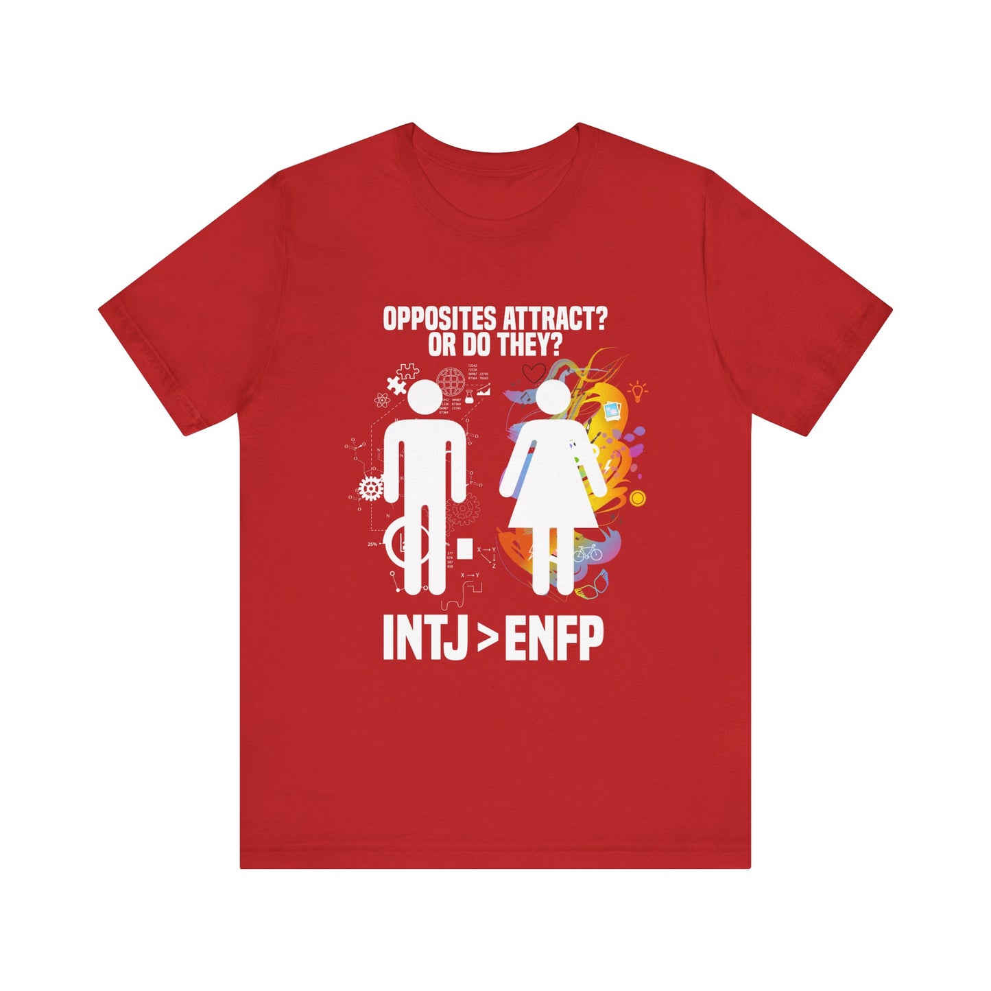 INTJ and ENFP   Official Graphic Statement Tee for Bold Minds, Modern Thinkers, and Everyday Expression Everywhere