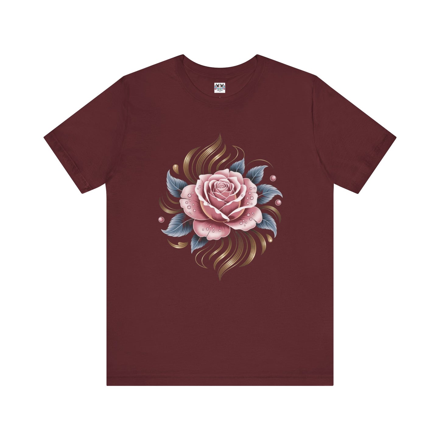 Roses & Rebirth Watercolor T-Shirt