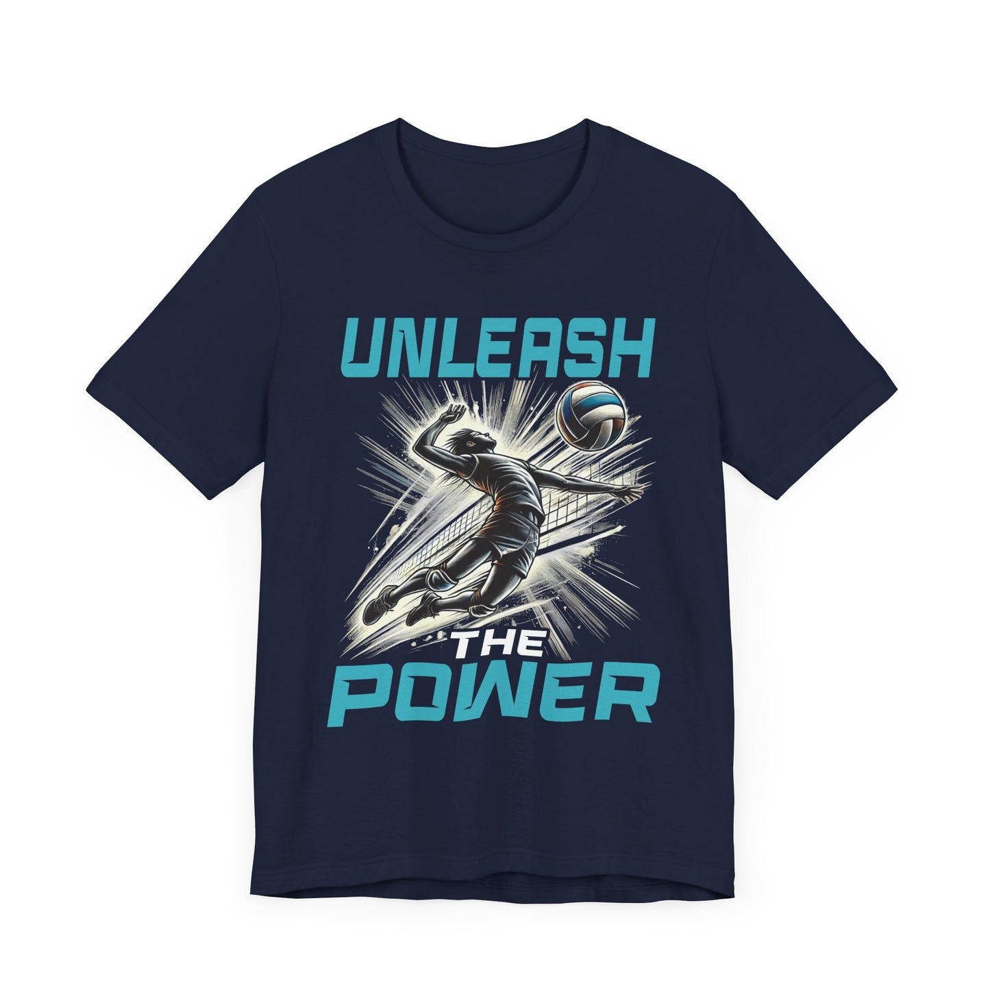 Unleash Power - Volleyball T-Shirt