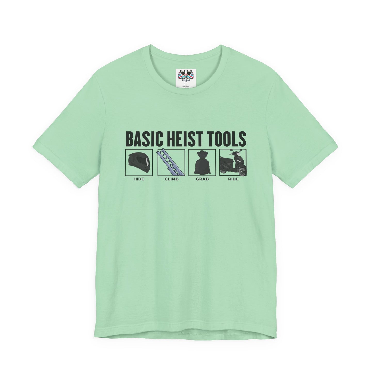 Basic Heist Tools – Louvre Edition T-Shirt