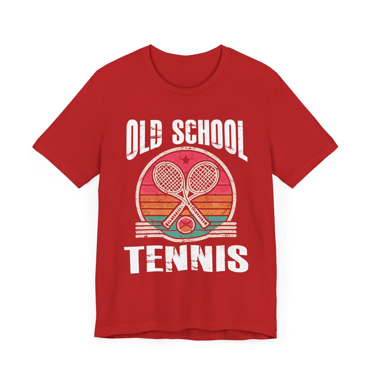 Retro Tennis Club - Vintage Sports T-Shirt