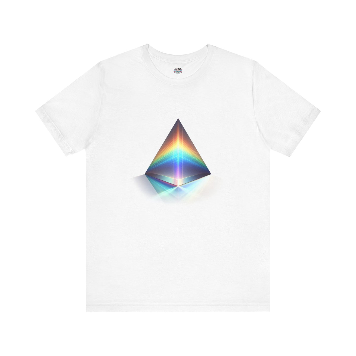 Prism Reflection Light Spectrum Art T-Shirt