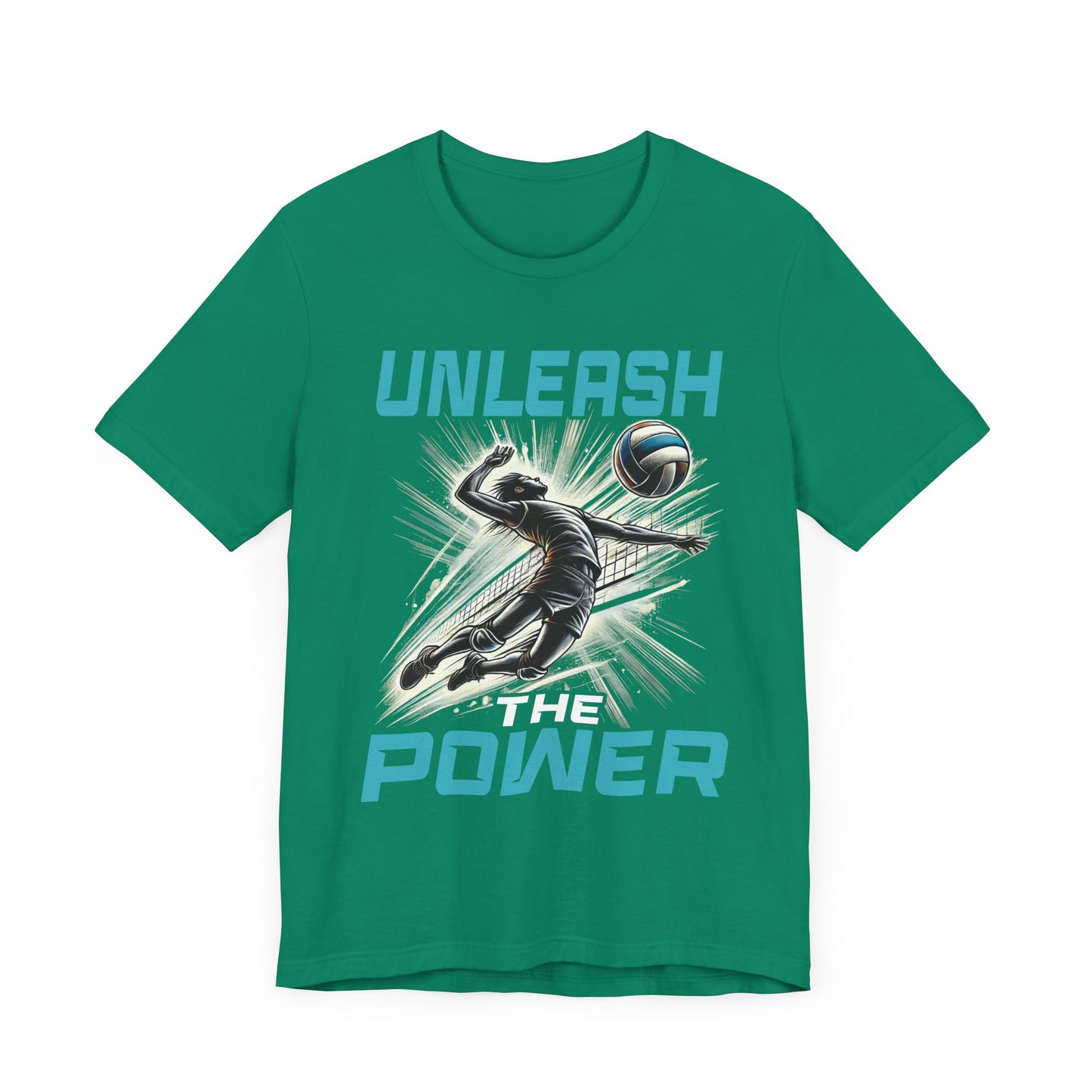 Unleash Power - Volleyball T-Shirt