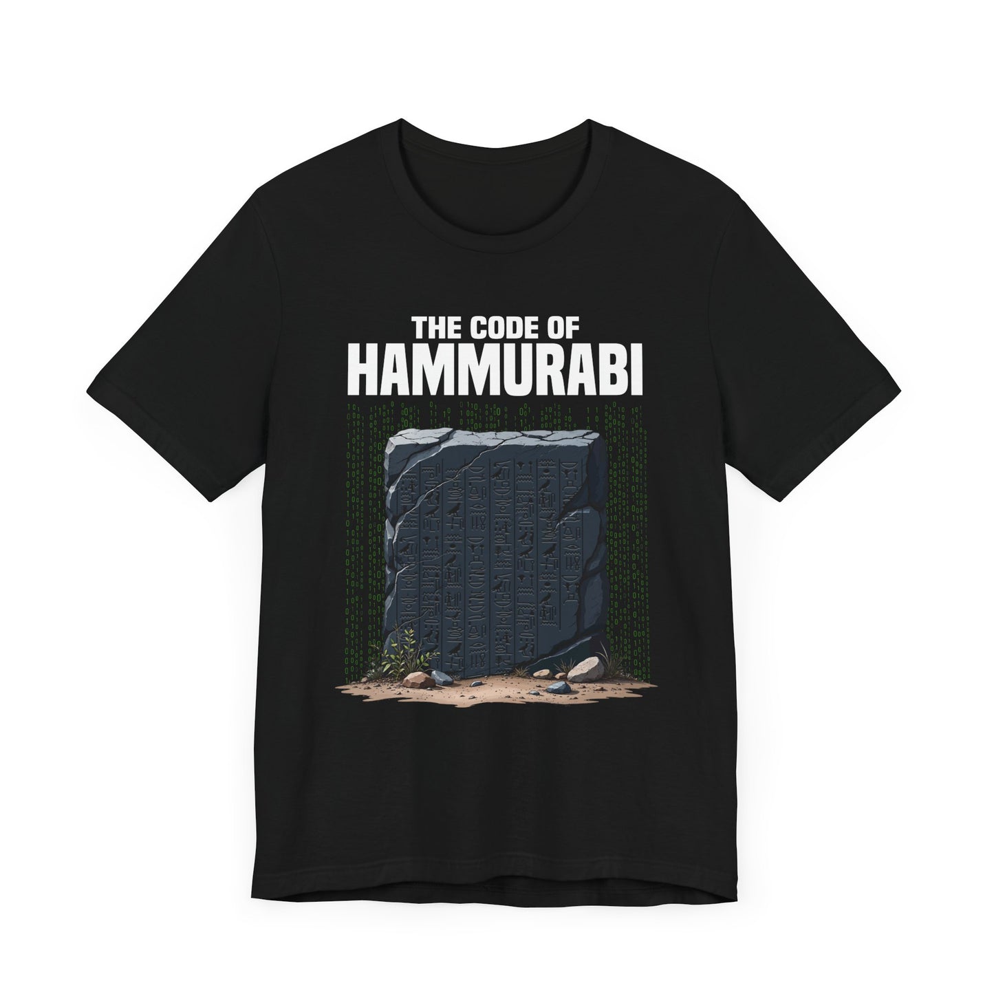 The Code of Hammurabi Tee, Ancient Laws Shirt, Mesopotamian History Top, Early Civilization Graphic Tee, Historian Gift