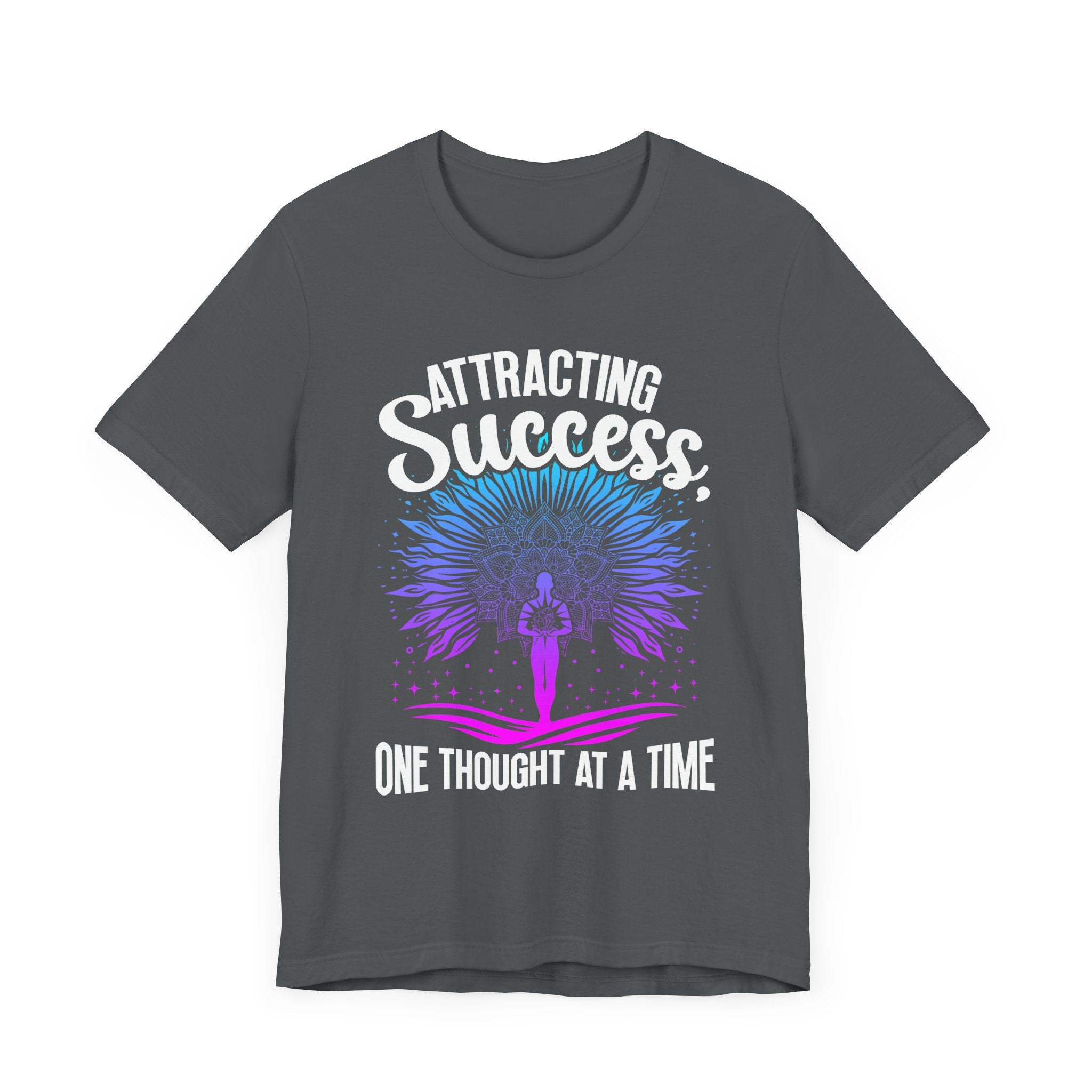 Stay Positive Manifest Abundance Shirt, Spiritual Glow Anime Tee, High Vibe Mindset T Shirt, Energetic Manifestation Apparel, Uplifting Graphic Top