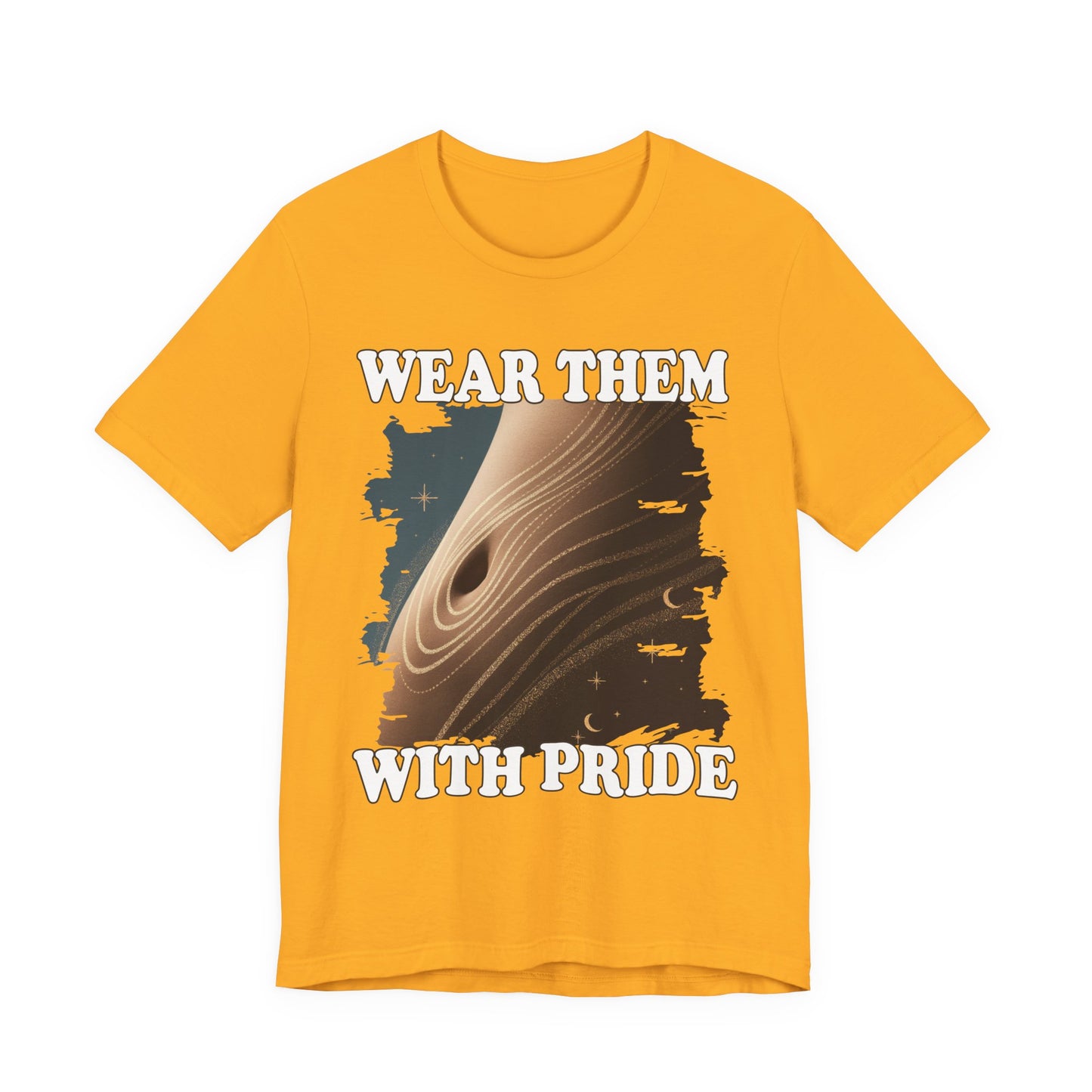 Wear Them With Pride – Stretch Marks Are Stripes of Strength Graphic T-Shirt