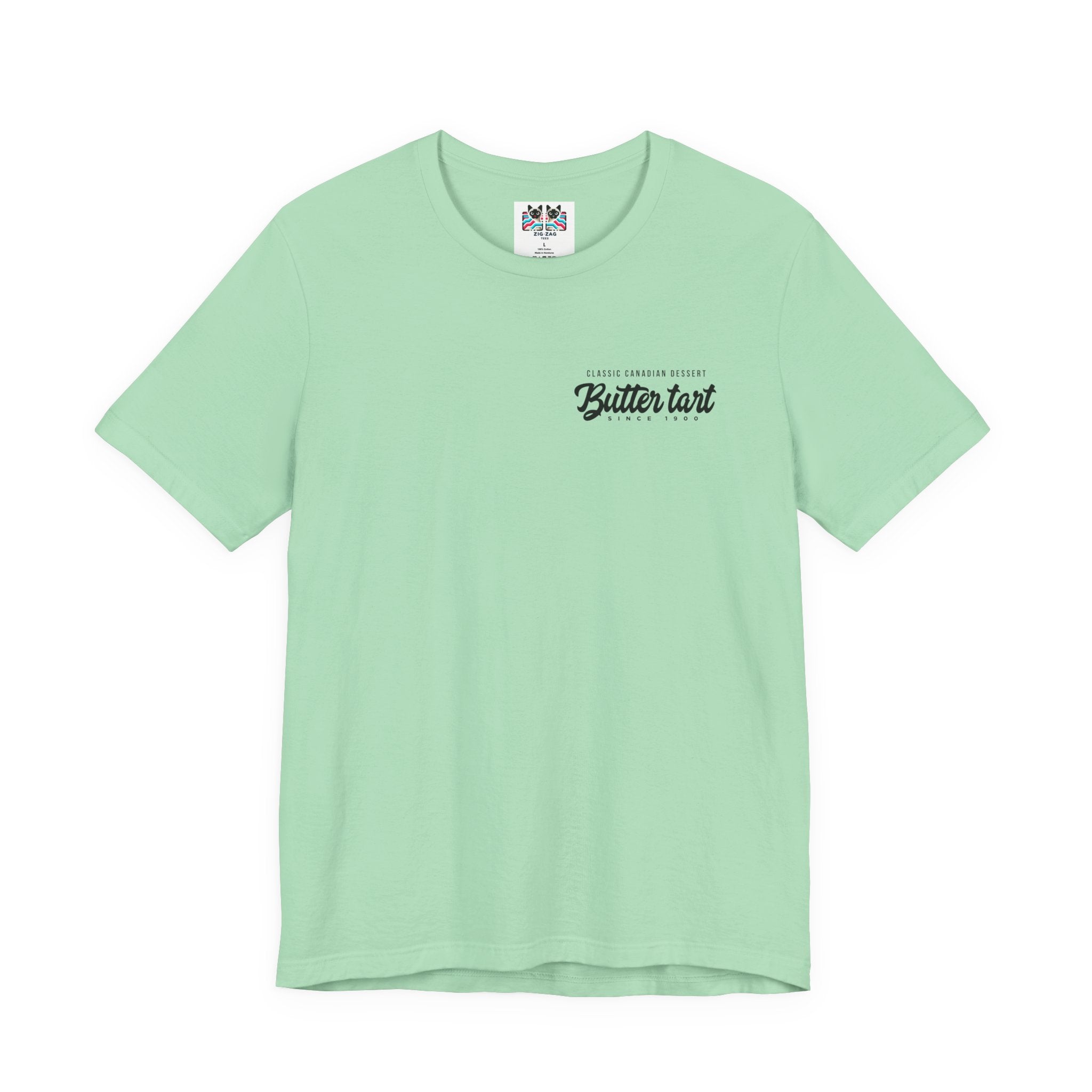 Classic Canadian Dessert Butter Tart T-Shirt – Featuring Traditional Ingredients & Origin Story