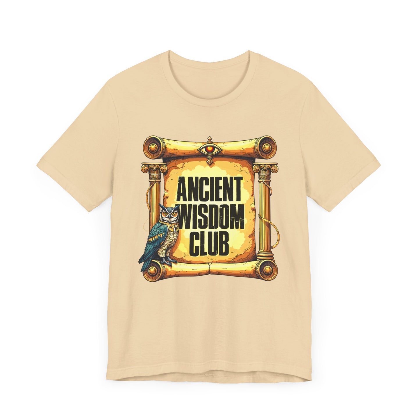 Ancient Wisdom Club Tee, History Knowledge Shirt, Classic Thinkers Graphic Tee, Timeless Insight Top, Philosophy Fan Gift