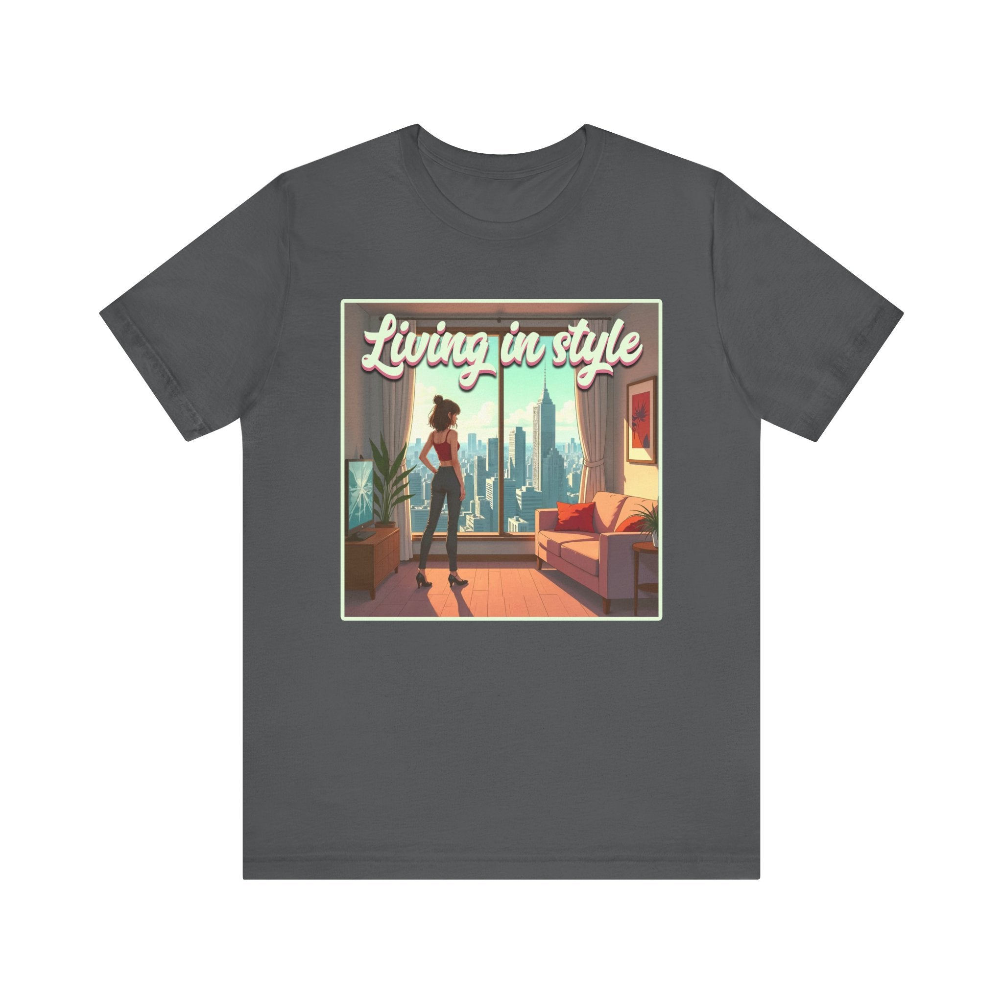 The Art of City Living   Official Graphic Statement Tee for Bold Minds, Modern Thinkers, and Everyday Expression Everywhere