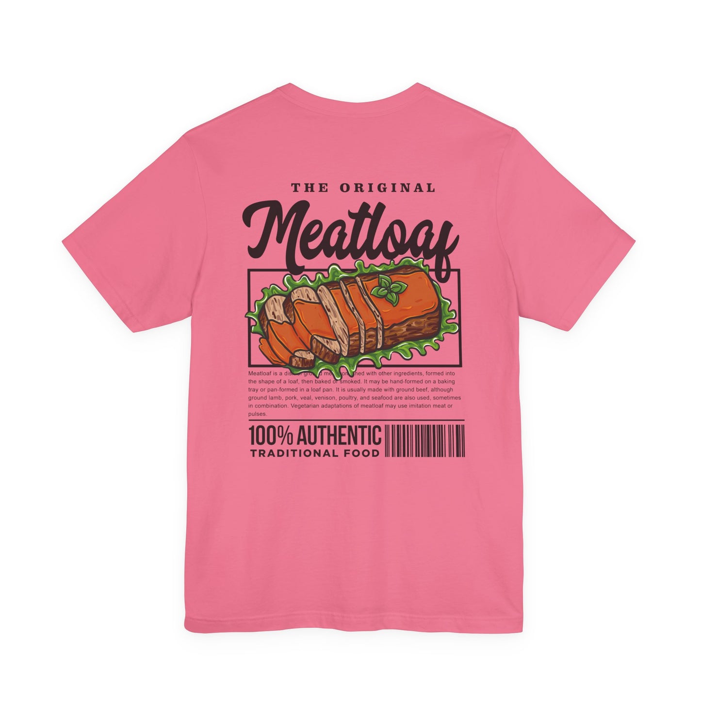 The Original Meatloaf Tshirt – Classic Comfort Food Icon