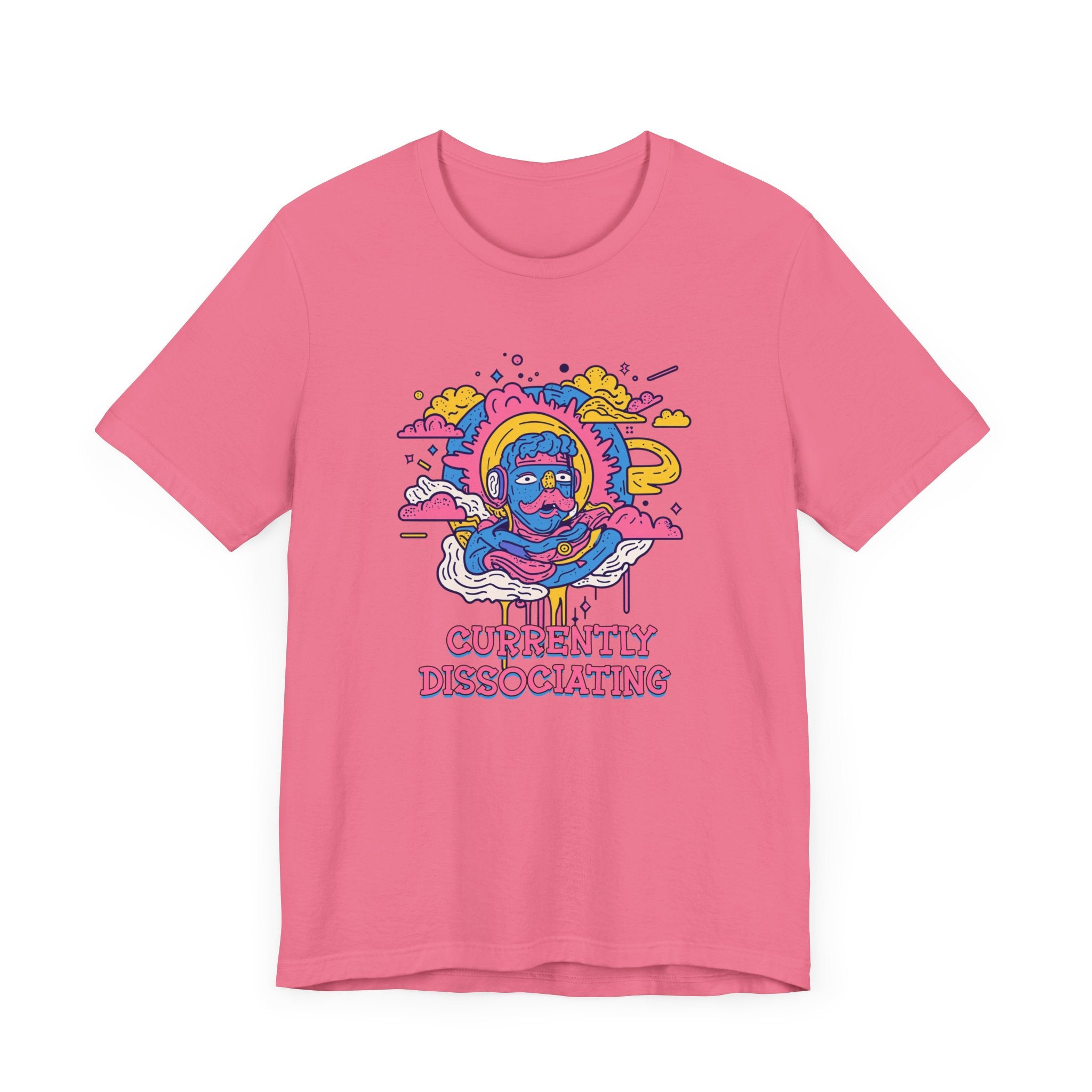 Currently Dissociating – Visually Detached from Reality or Oneself Graphic T-Shirt