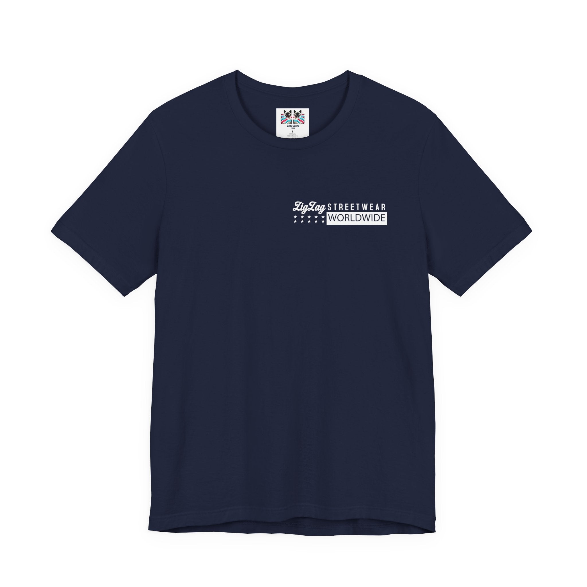 ZigZag Spiritual Reality Worldwide Streetwear T-Shirt