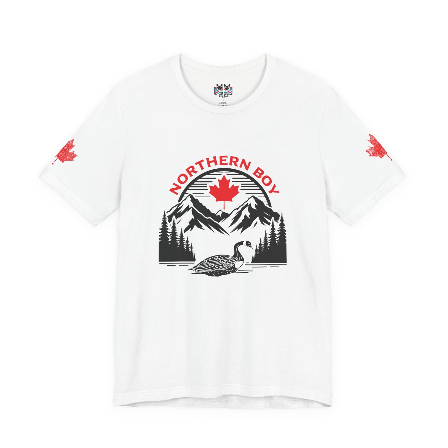 Northern Boy Lake Goose T-Shirt