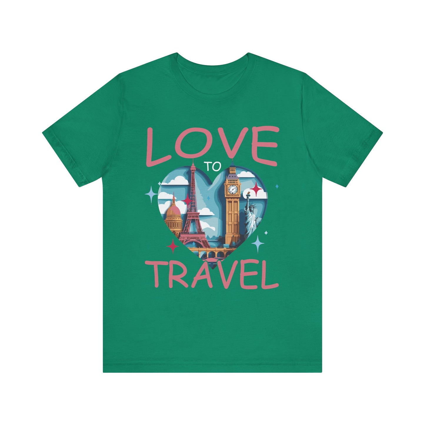 Love to Travel - Explore the World T-Shirt