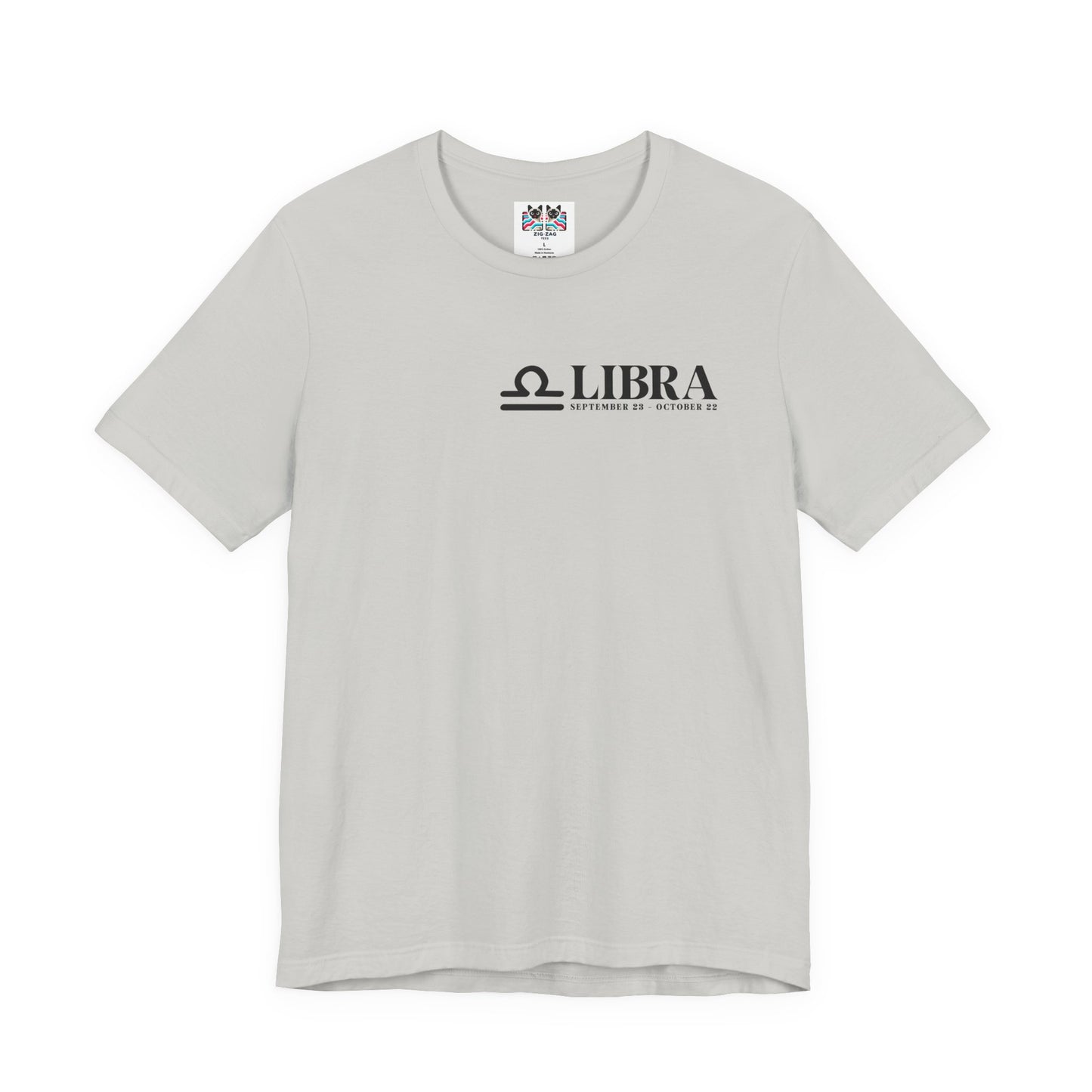 Libra Zodiac T-Shirt – Architects of Harmony Air Element