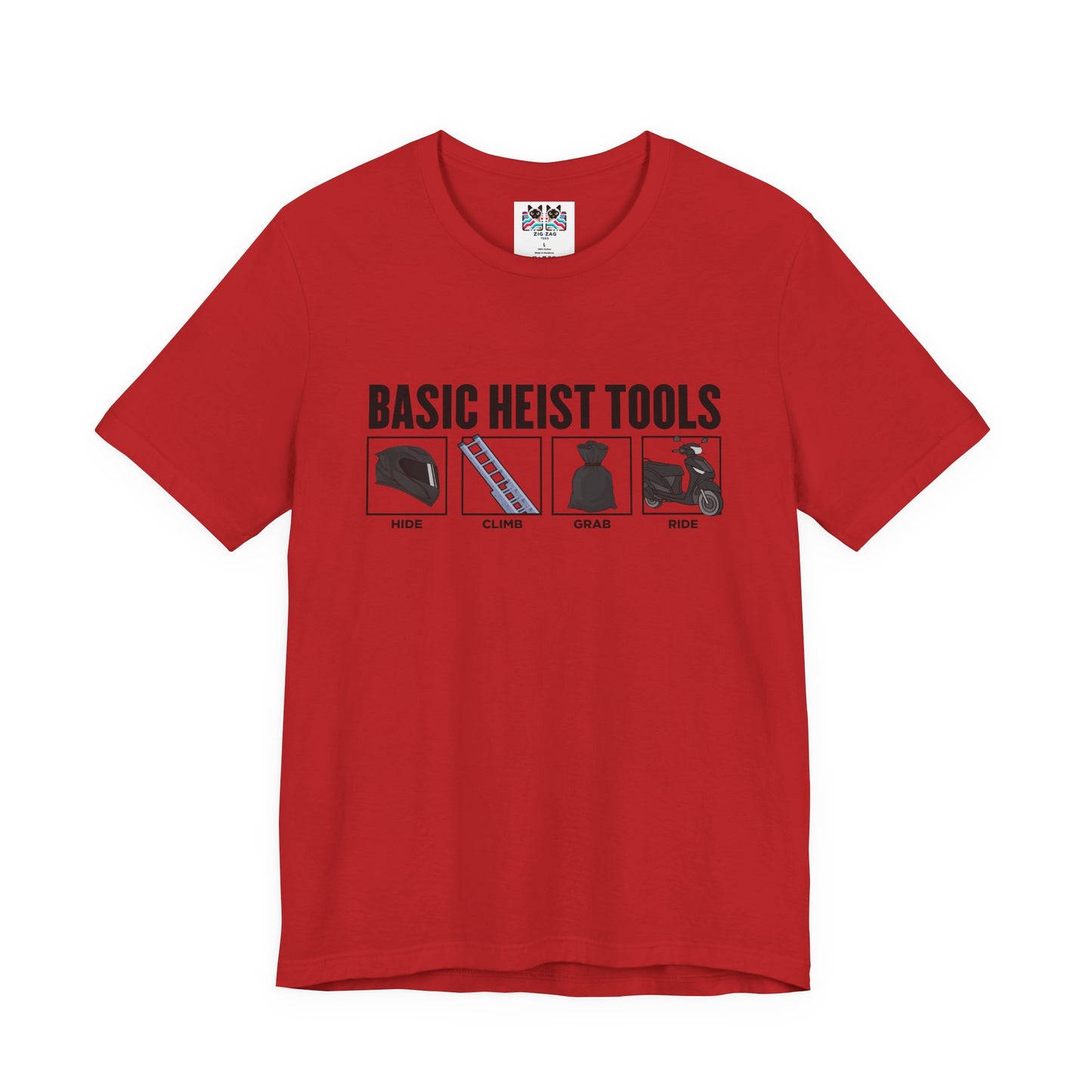 Basic Heist Tools – Louvre Edition T-Shirt