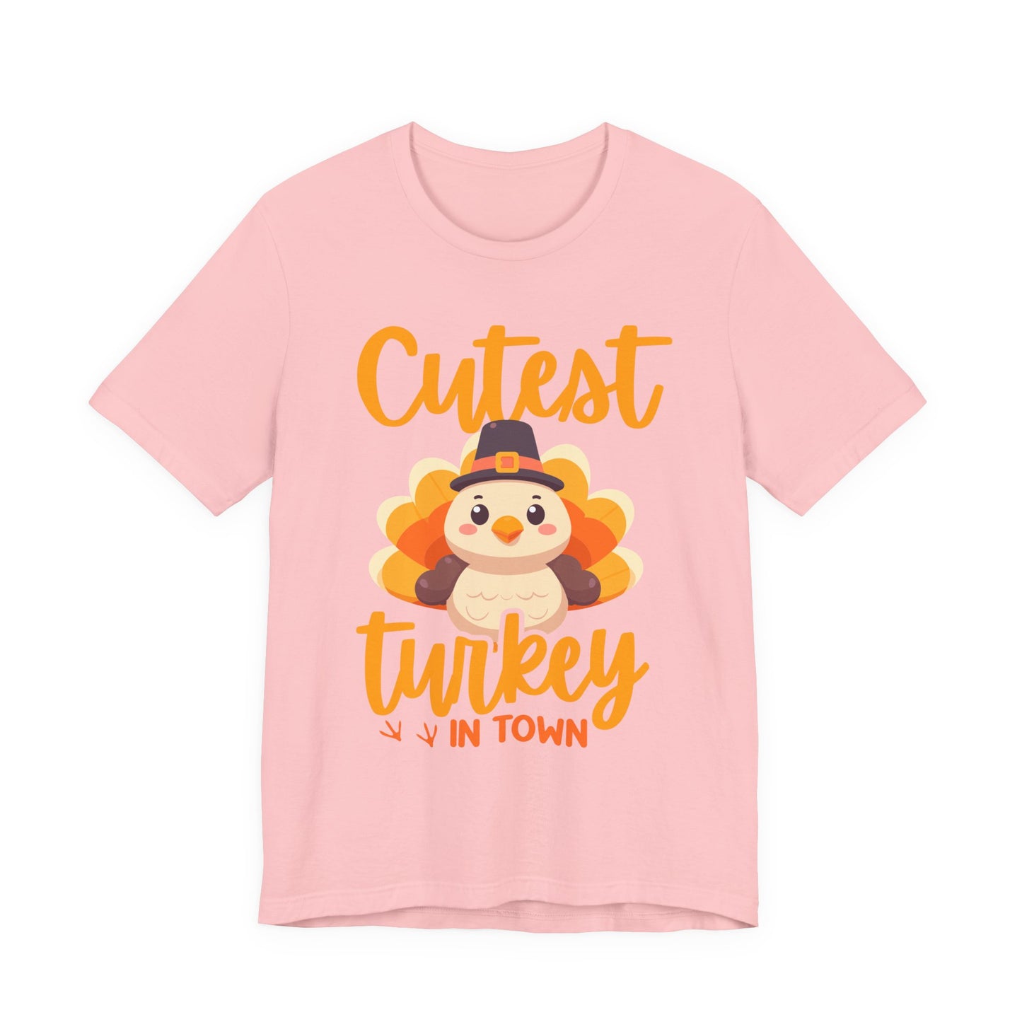 Cutest Turkey in Town T-Shirt