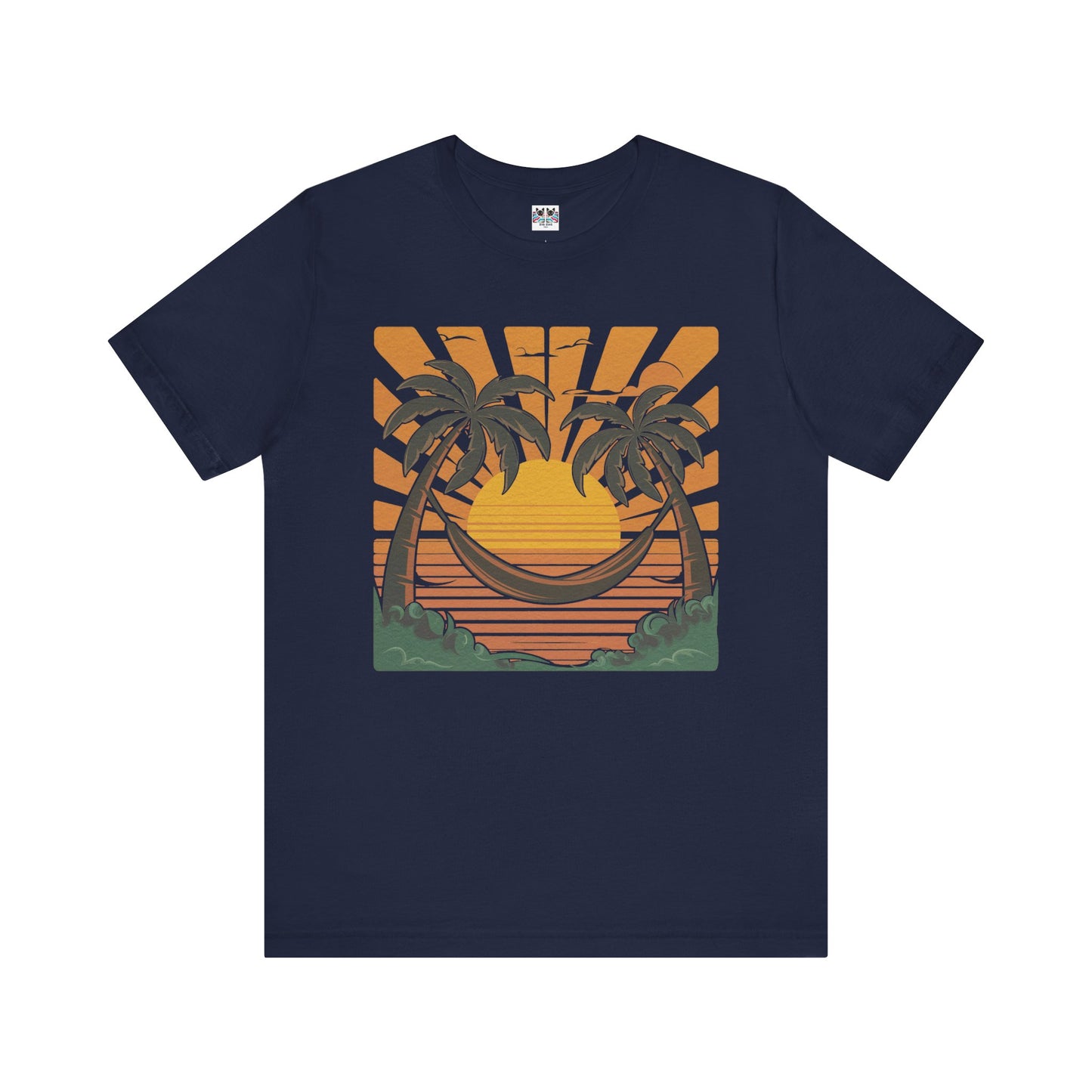 Sunset and Chill Hammock Paradise Sunset T-Shirt