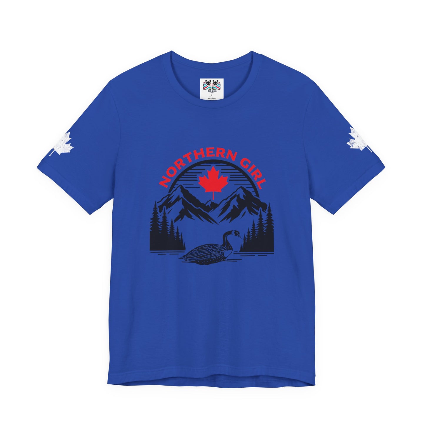 Northern Girl Lake Goose T-Shirt