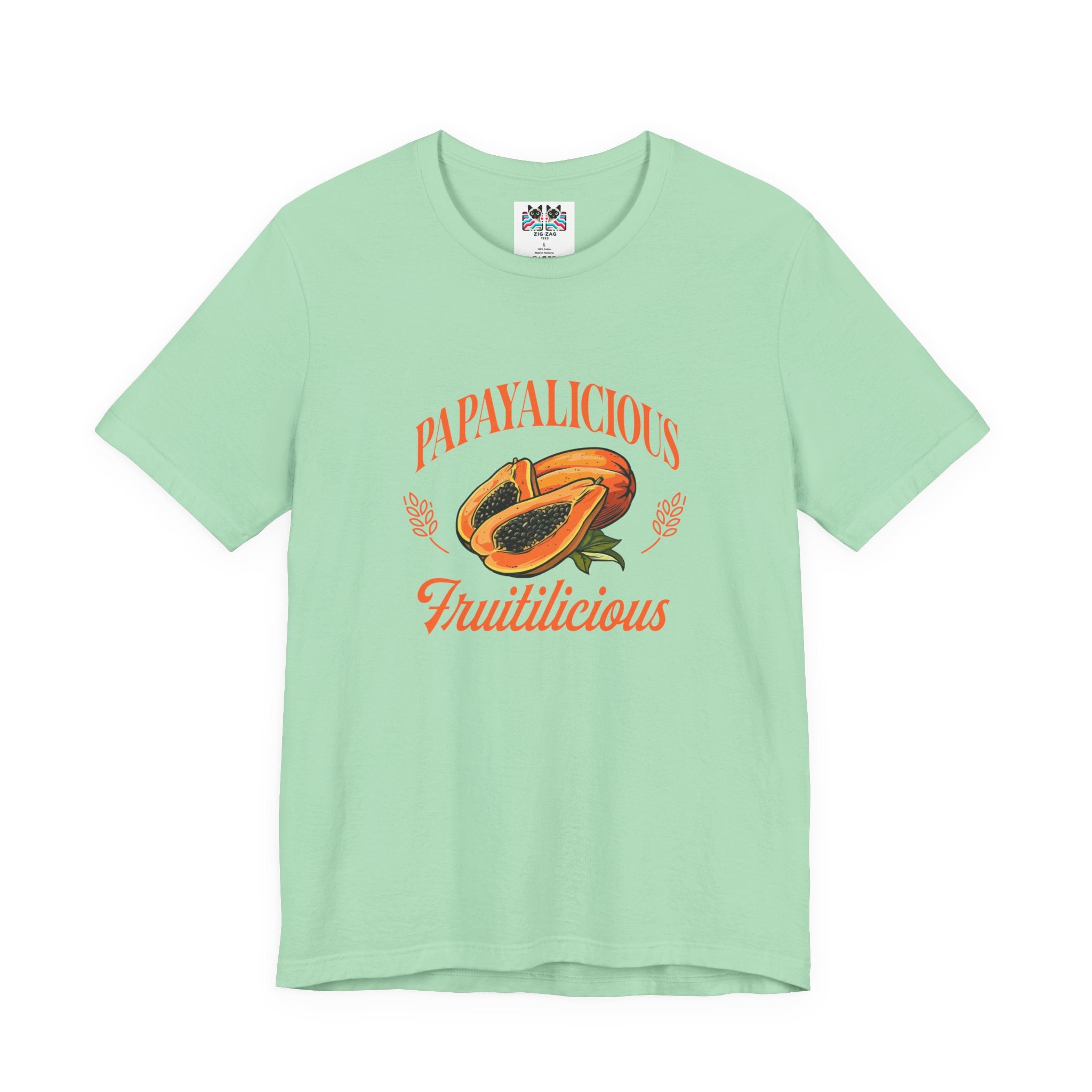 PAPAYALICIOUS Tshirt – FRUTILICIOUS Tropical Vibes