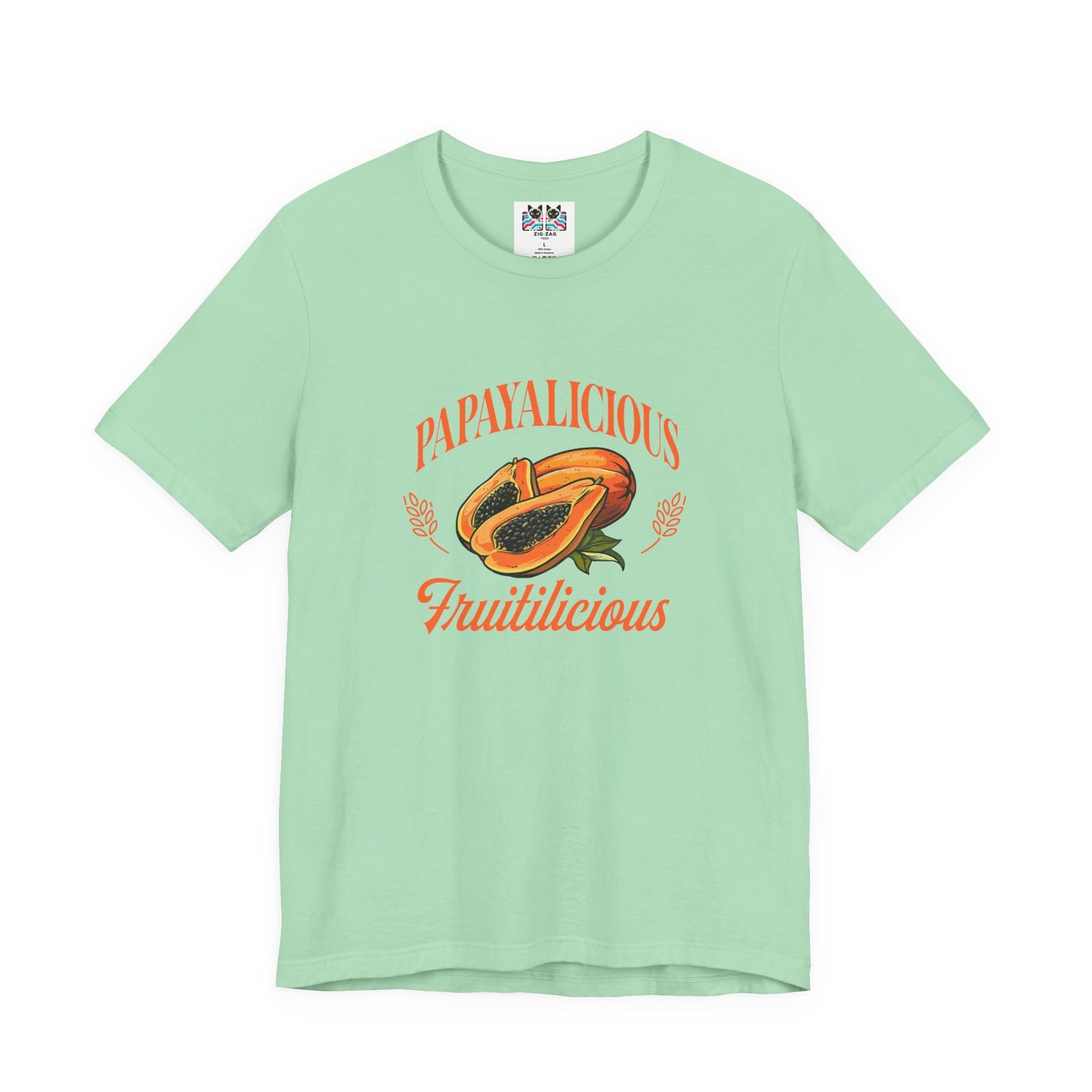 PAPAYALICIOUS Tshirt – FRUTILICIOUS Tropical Vibes