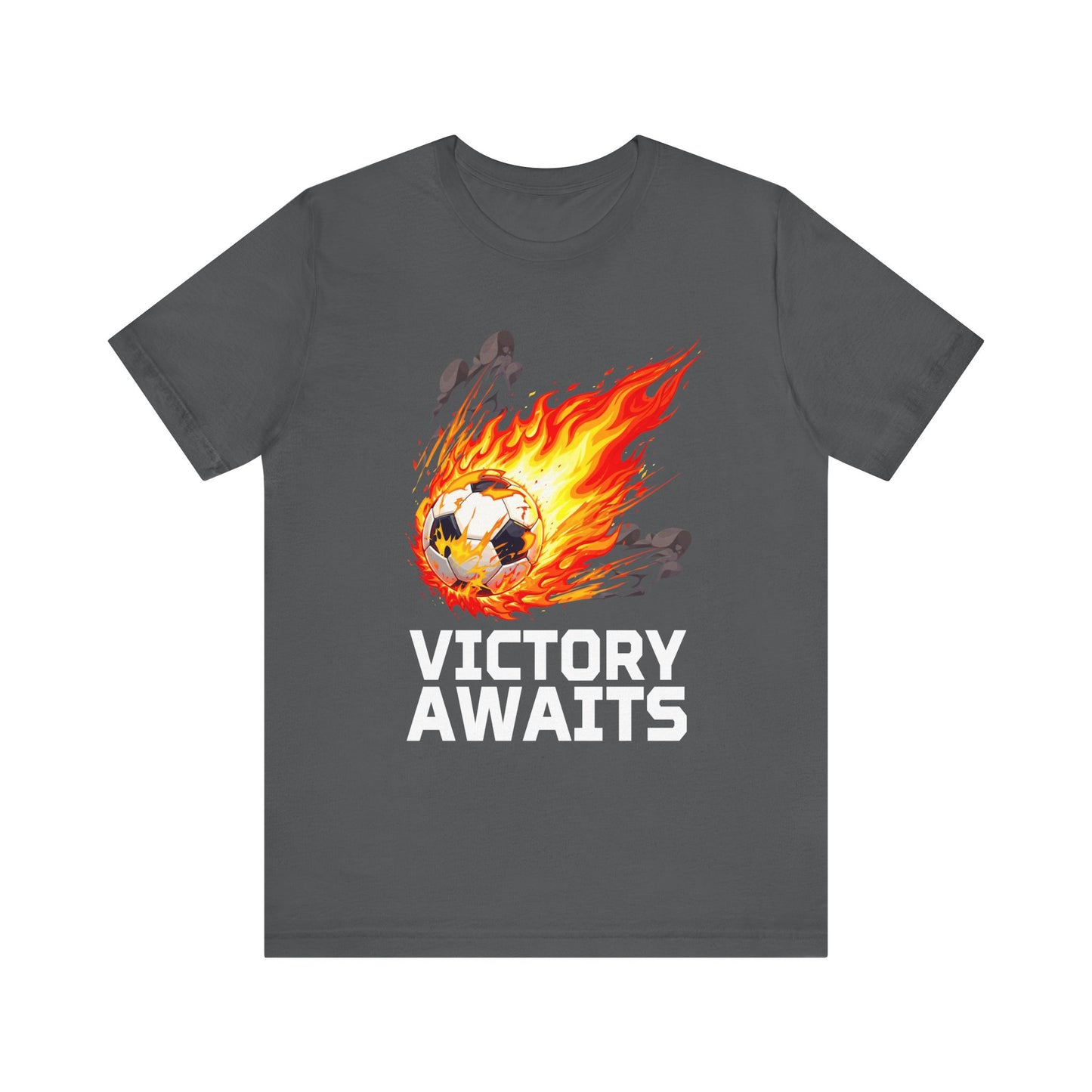 Flames of Victory Graphic Tee for Athletes Who Rise in the Heat, Burn Bright, and Play Every Game Like It’s the Final Showdown