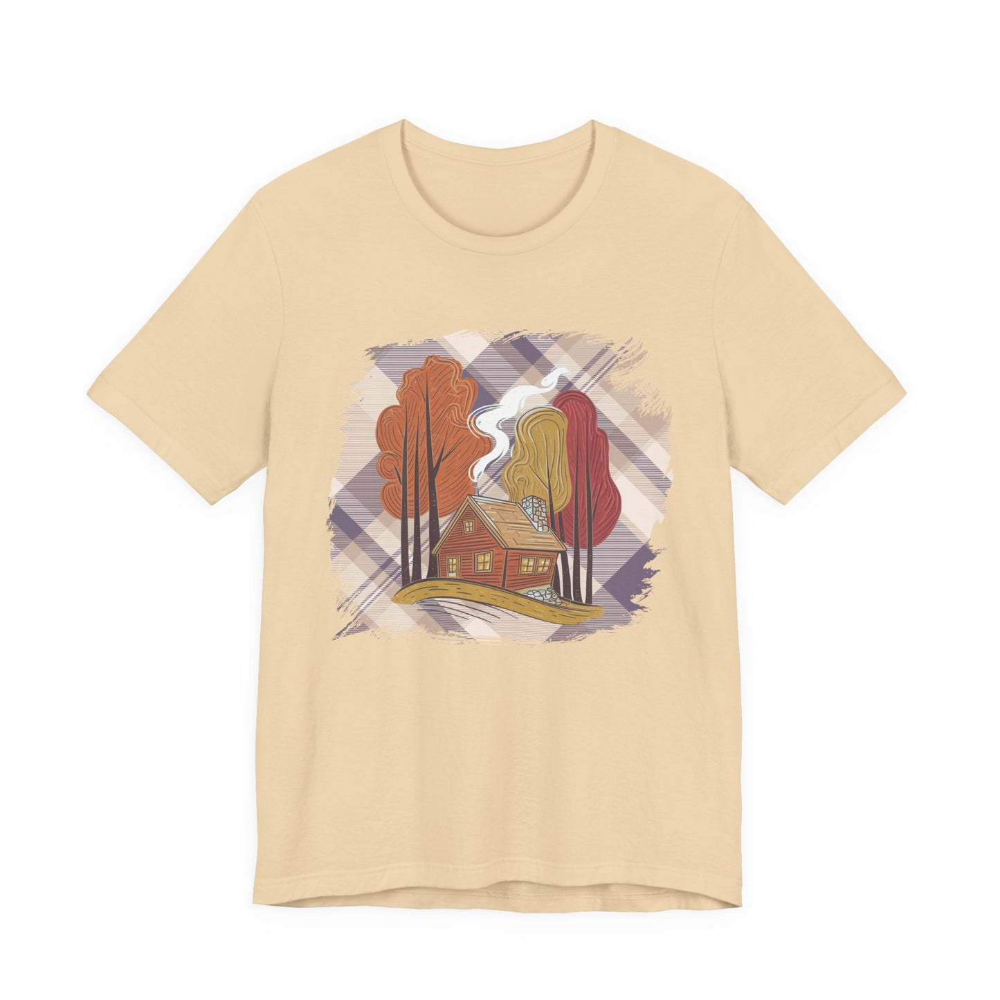 Flannels, Fires & Fall – Cozy Autumn Vibes Graphic T-Shirt