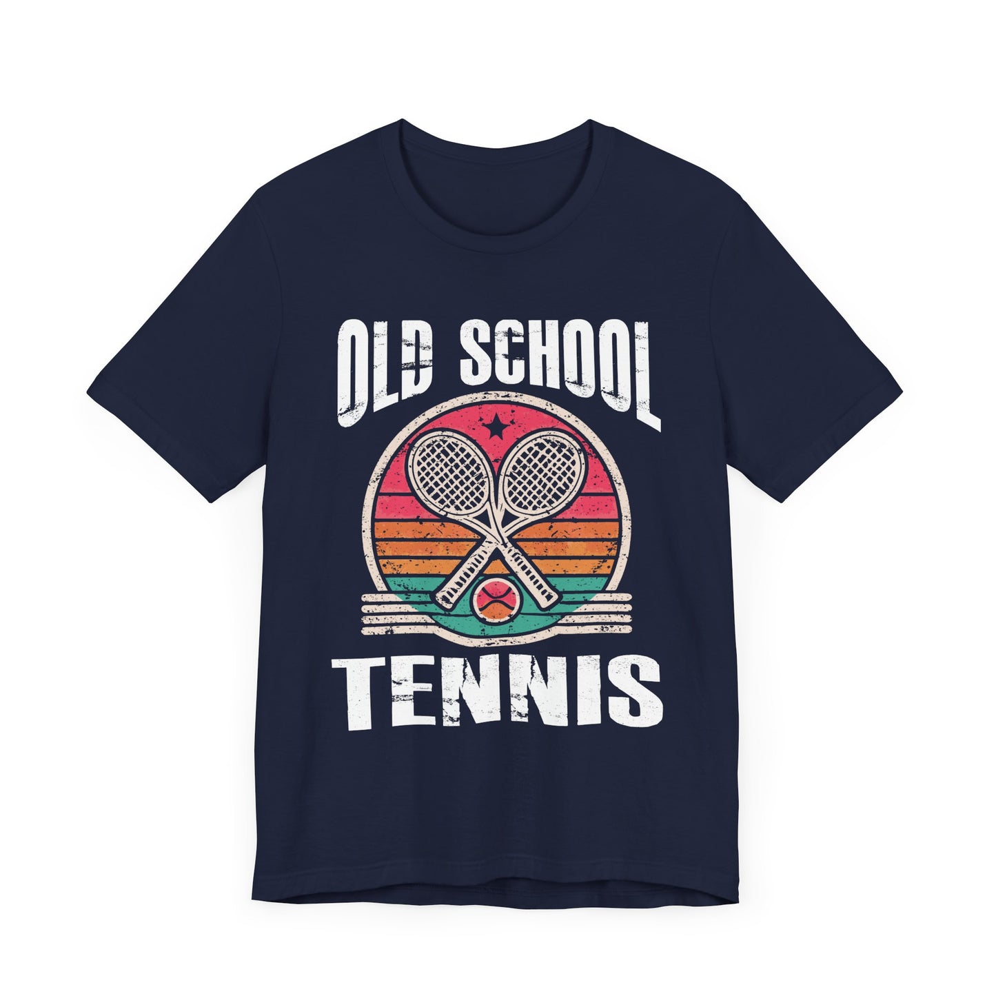 Retro Tennis Club - Vintage Sports T-Shirt