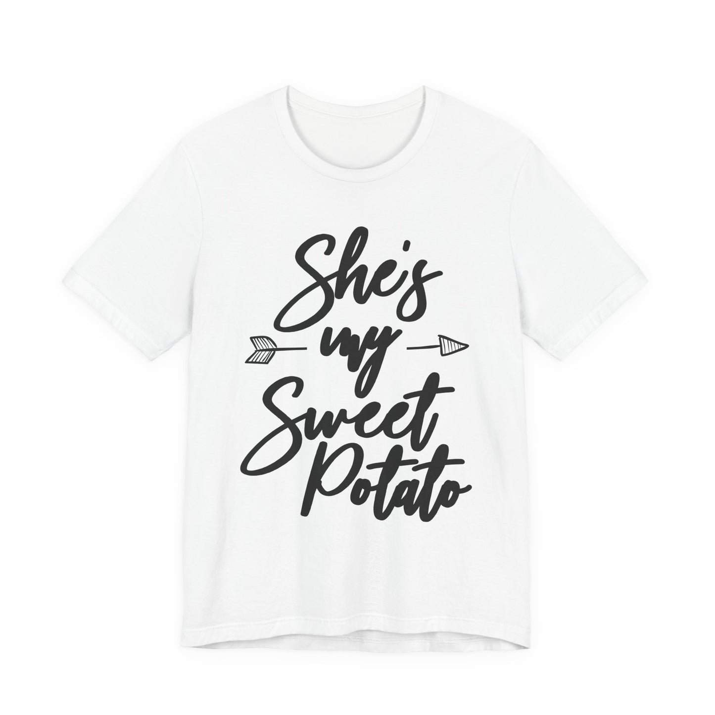 She's My Sweet Potato Couples T-Shirt