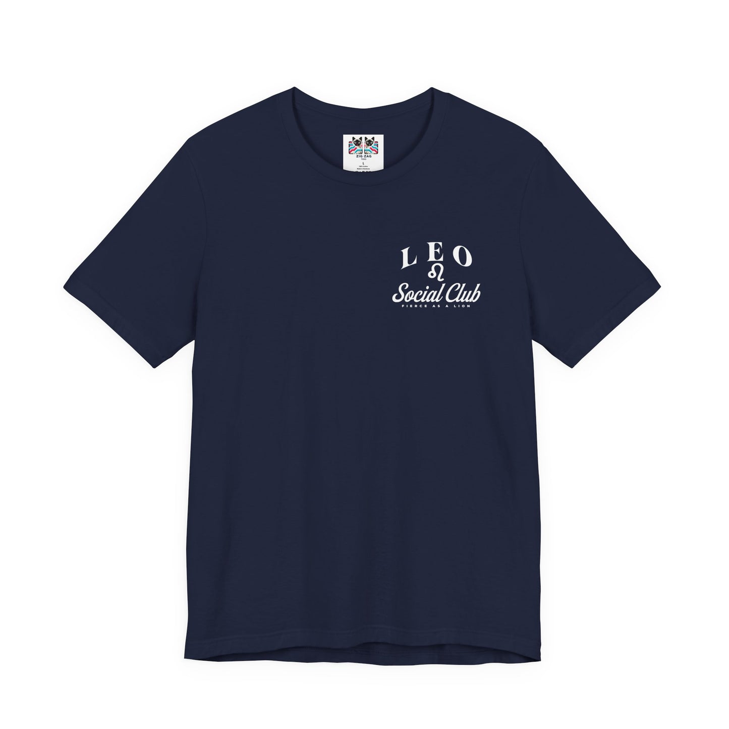 Leo Social Club T-Shirt – Fierce as a Lion