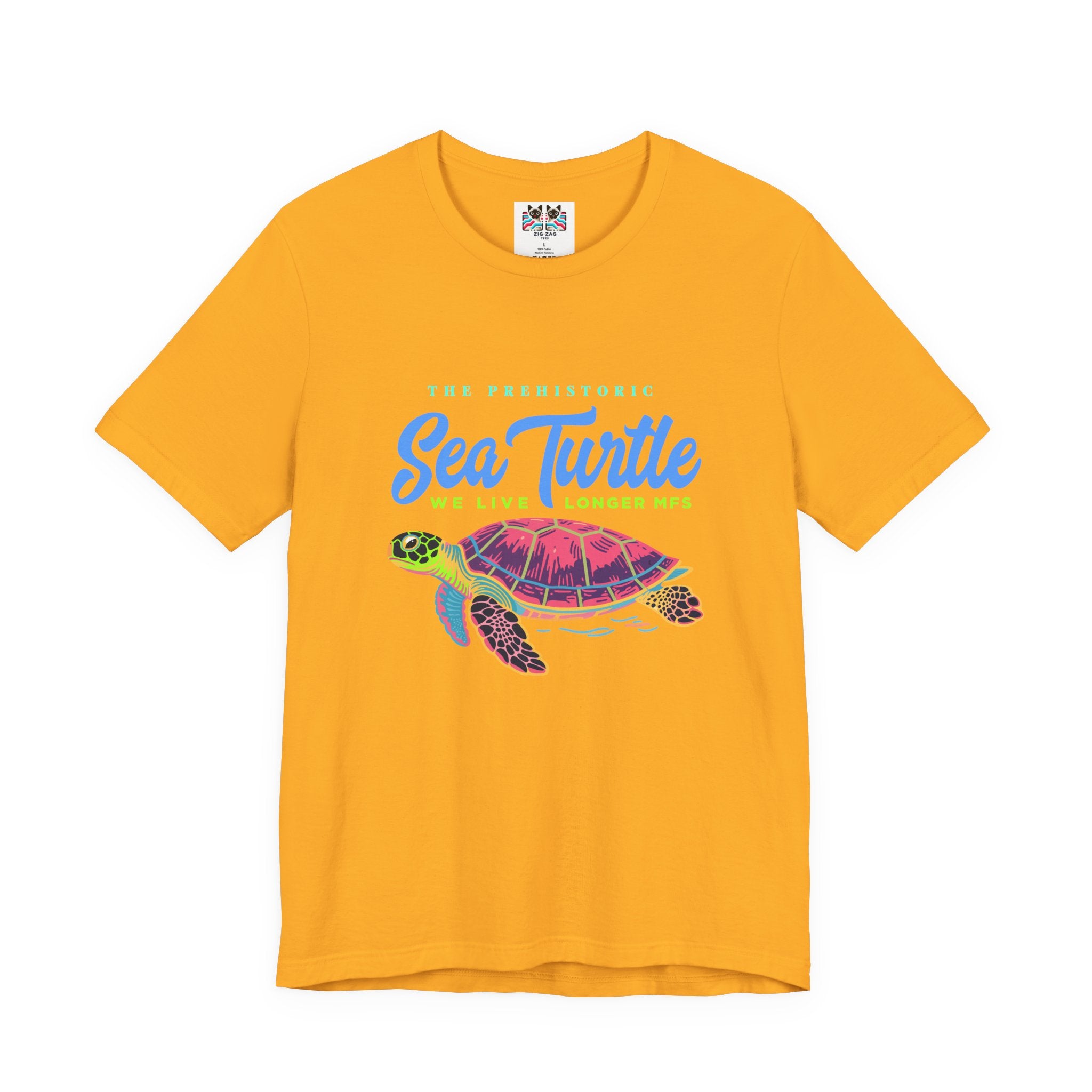 The Prehistoric Sea Turtle Tshirt – Ancient Ocean Survivor