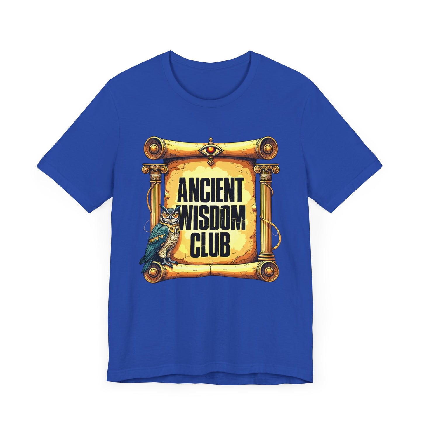 Ancient Wisdom Club Tee, History Knowledge Shirt, Classic Thinkers Graphic Tee, Timeless Insight Top, Philosophy Fan Gift
