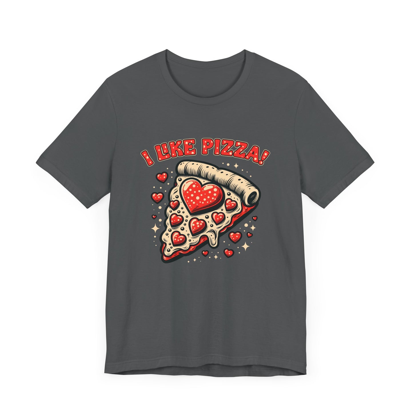 Relationship Status I Like Pizza Shirt, Funny Food Lover Tee, Pizza Obsession Graphic T Shirt, Casual Comfort Humor Apparel, Cheesy Dating Joke Top