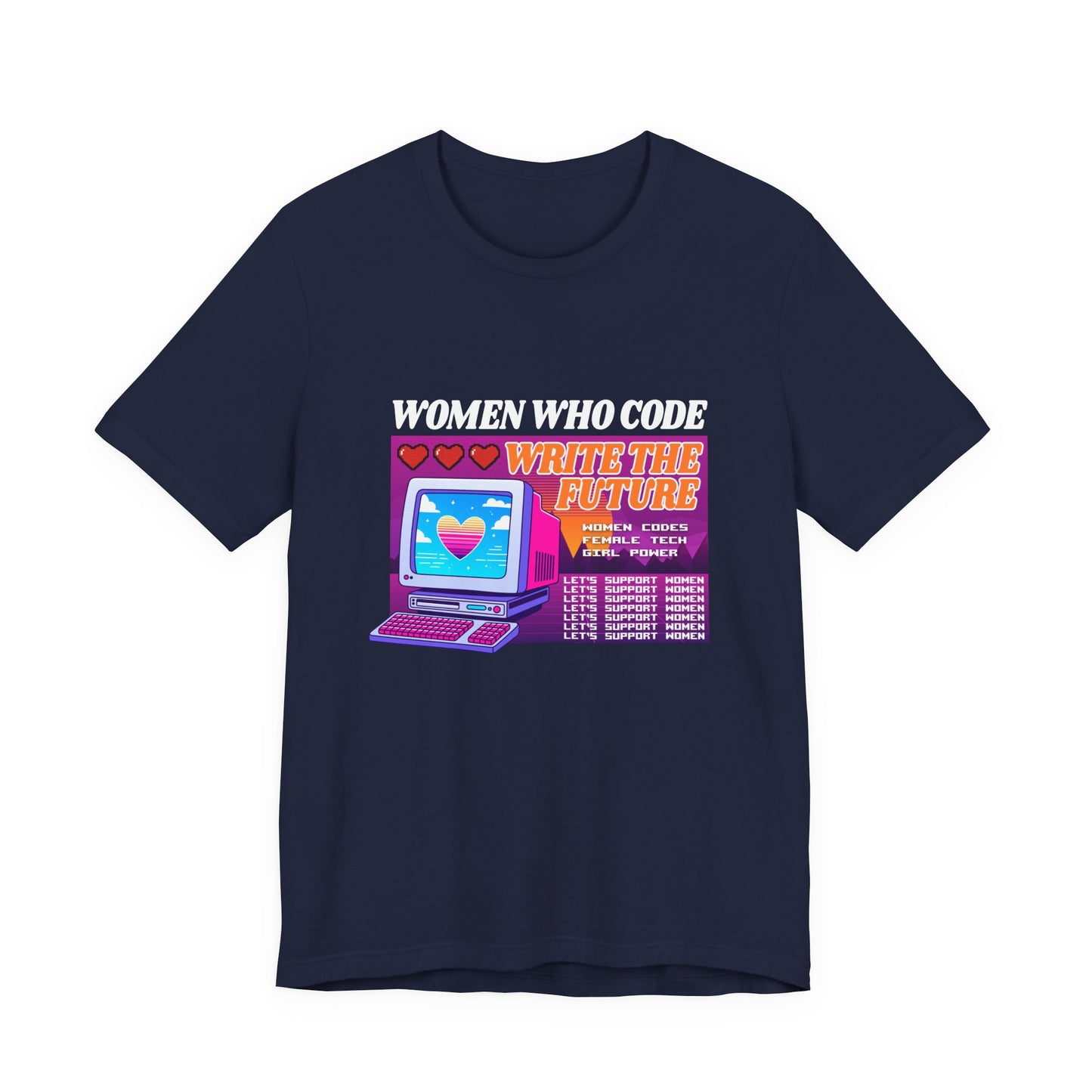 Women Who Code Empowerment T-Shirt